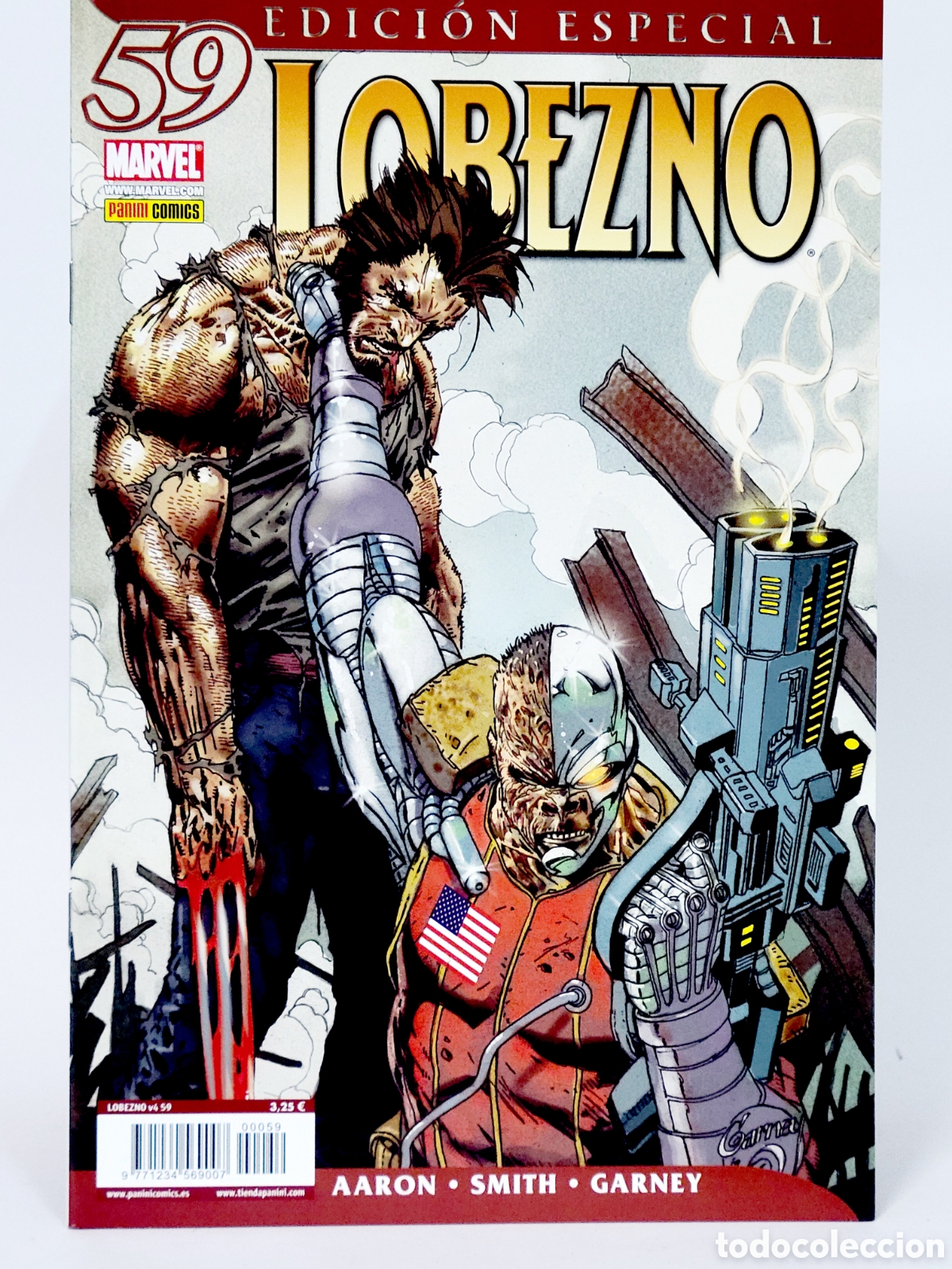 Comics : C&Oacute;MIC DE KIOSCO LOBEZNO 59 EDICI&Oacute;N ESPECIAL PANINI VOL.4 MARVEL VOLUMEN GRAPA