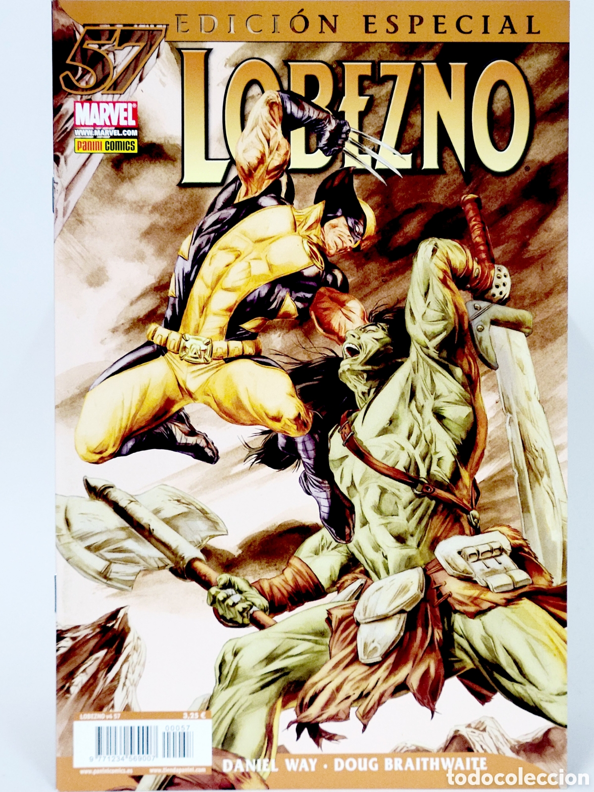 Comics: C&Oacute;MIC DE KIOSCO LOBEZNO 57 EDICI&Oacute;N ESPECIAL PANINI VOL.4 MARVEL VOLUMEN GRAPA