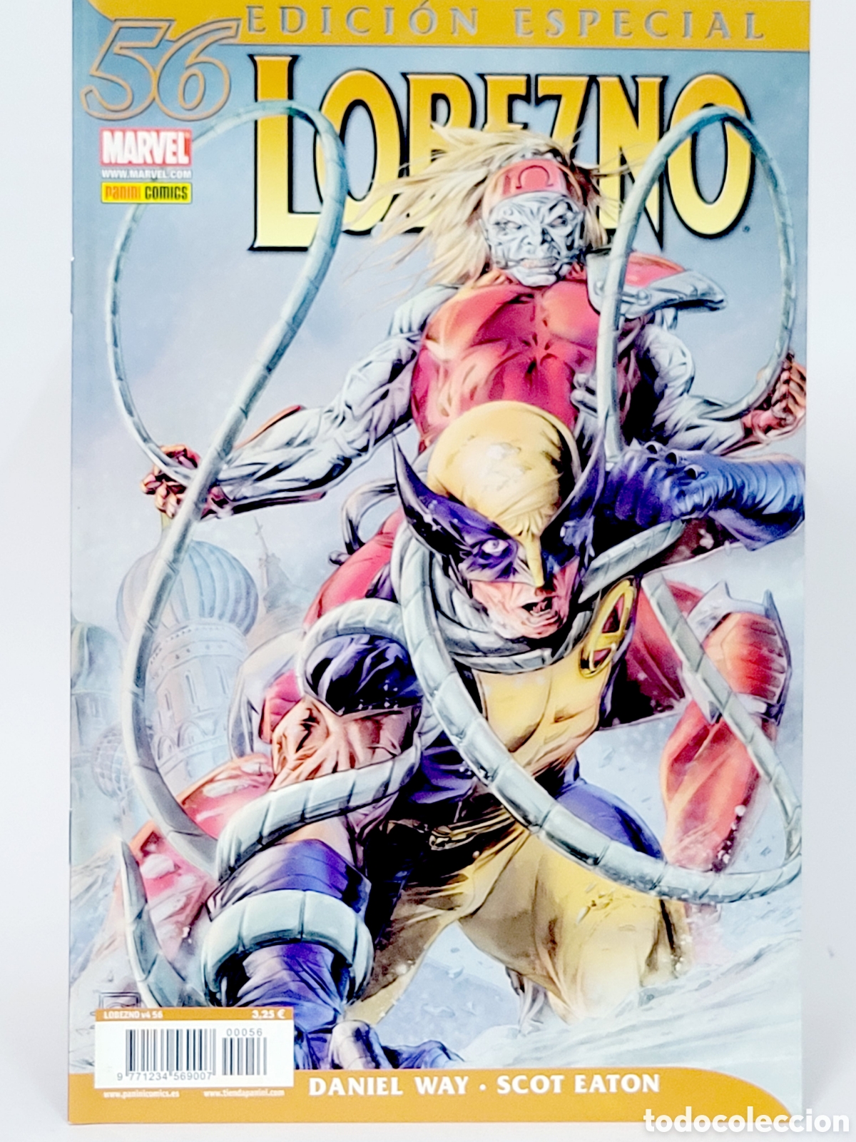 Comics: C&Oacute;MIC DE KIOSCO LOBEZNO 56 EDICI&Oacute;N ESPECIAL PANINI VOL.4 MARVEL VOLUMEN GRAPA