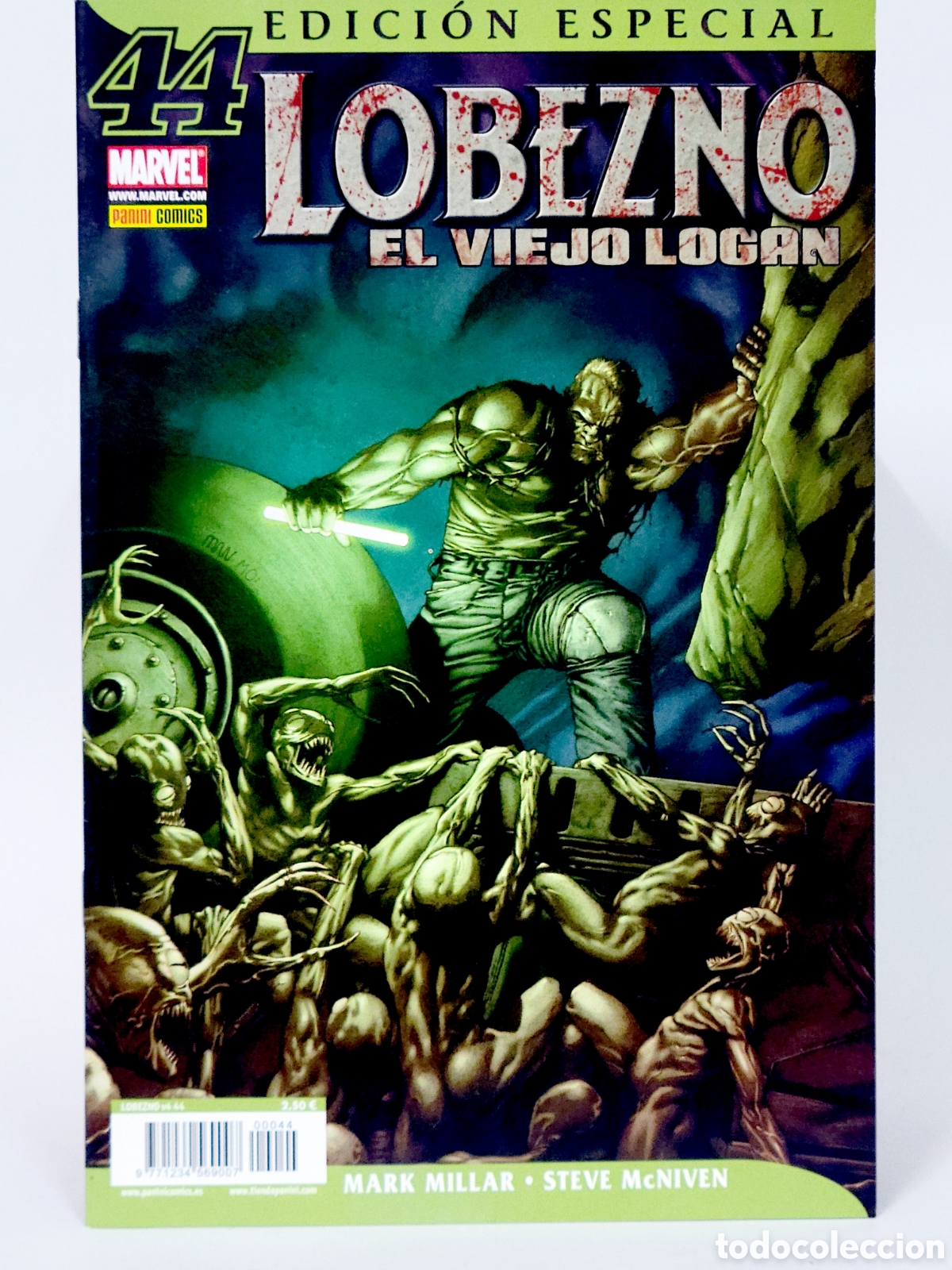 Comics: C&Oacute;MIC DE KIOSCO LOBEZNO EL VIEJO LOGAN 44 EDICI&Oacute;N ESPECIAL PANINI VOL.4 MARVEL VOLUMEN GRAPA