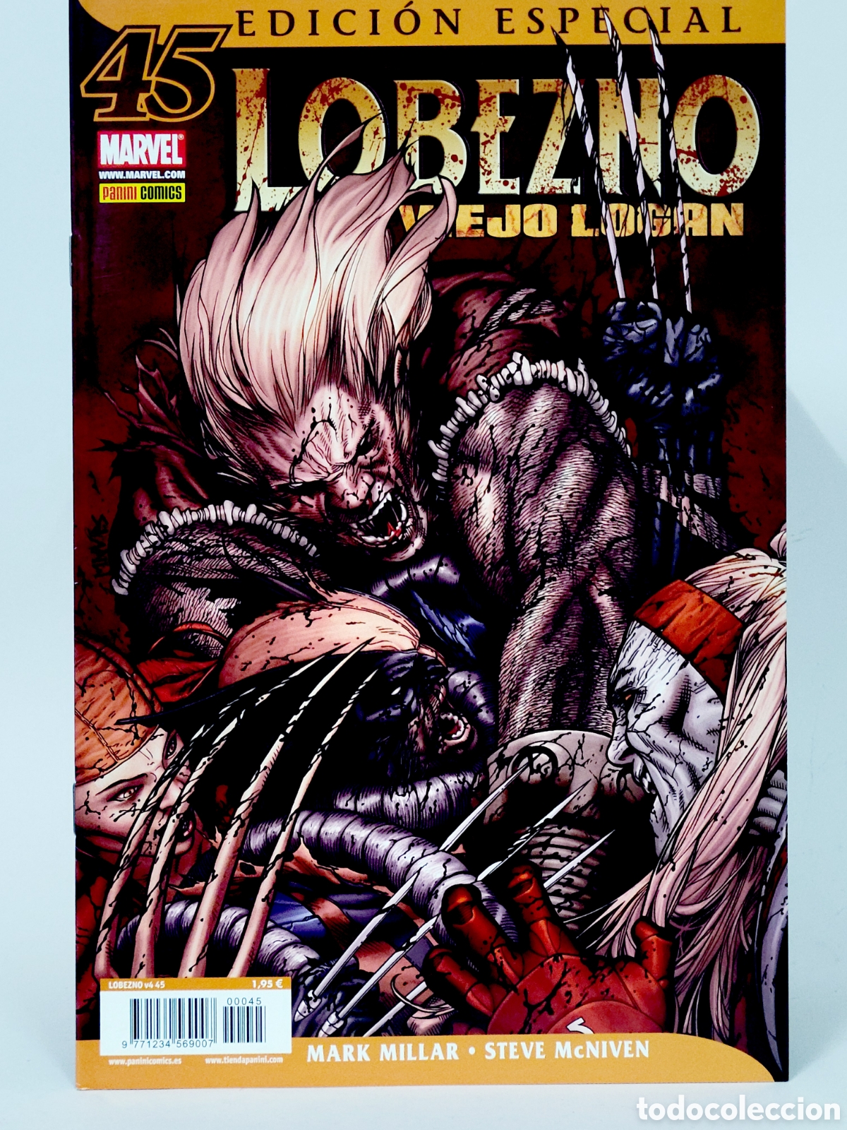 Comics: C&Oacute;MIC DE KIOSCO LOBEZNO EL VIEJO LOGAN 45 EDICI&Oacute;N ESPECIAL PANINI VOL.4 MARVEL VOLUMEN GRAPA