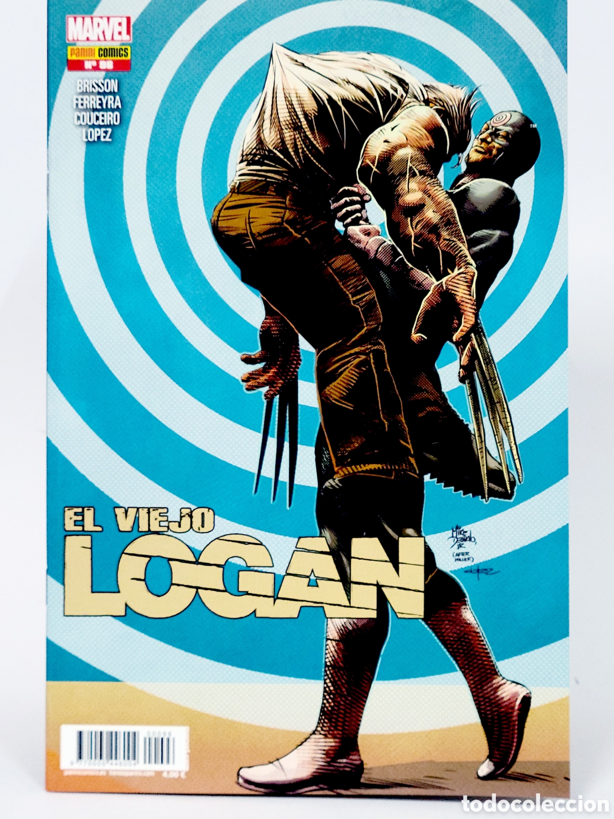 Comics: C&Oacute;MIC DE KIOSCO LOBEZNO EL VIEJO LOGAN 96 EDICI&Oacute;N ESPECIAL PANINI MARVEL GRAPA