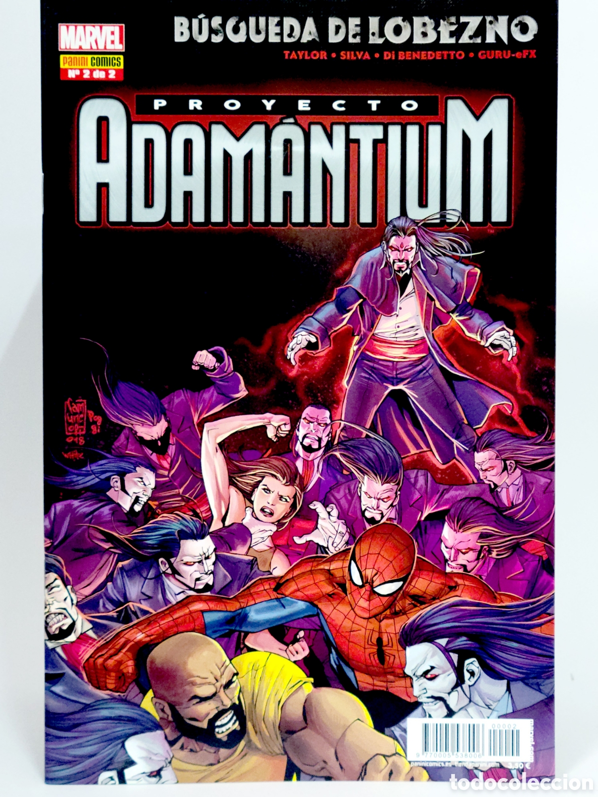 Comics: C&Oacute;MIC DE KIOSCO B&Uacute;SQUEDA LOBEZNO PROYECTO ADAMANTIUM 2 PANINI MARVEL GRAPA