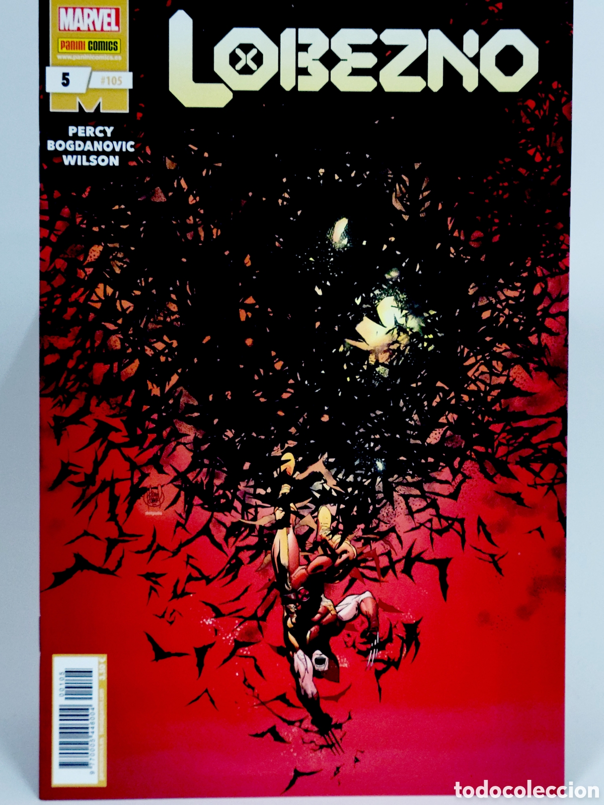 Comics: C&Oacute;MIC DE KIOSCO LOBEZNO 105 PANINI 5 VOL.8 MARVEL VOLUMEN GRAPA