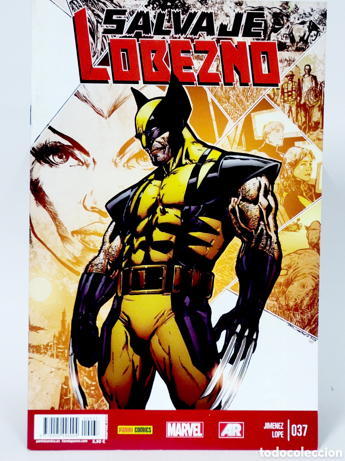 Comics: C&Oacute;MIC DE KIOSCO LOBEZNO 37 PANINI VOL.5 MARVEL VOLUMEN GRAPA