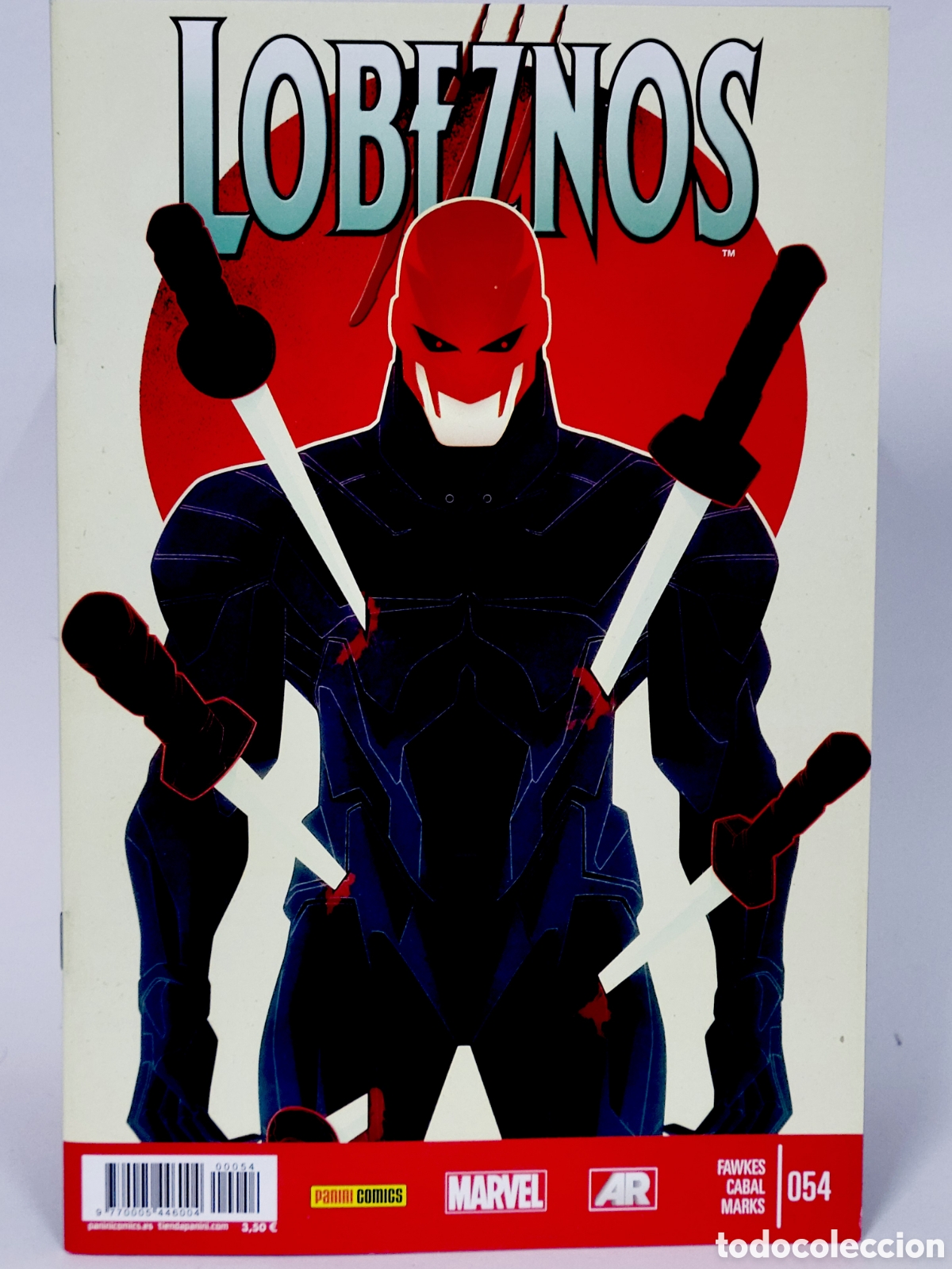 Comics: C&Oacute;MIC DE KIOSCO LOBEZNO LOBEZNOS 54 PANINI VOL.5 MARVEL VOLUMEN GRAPA