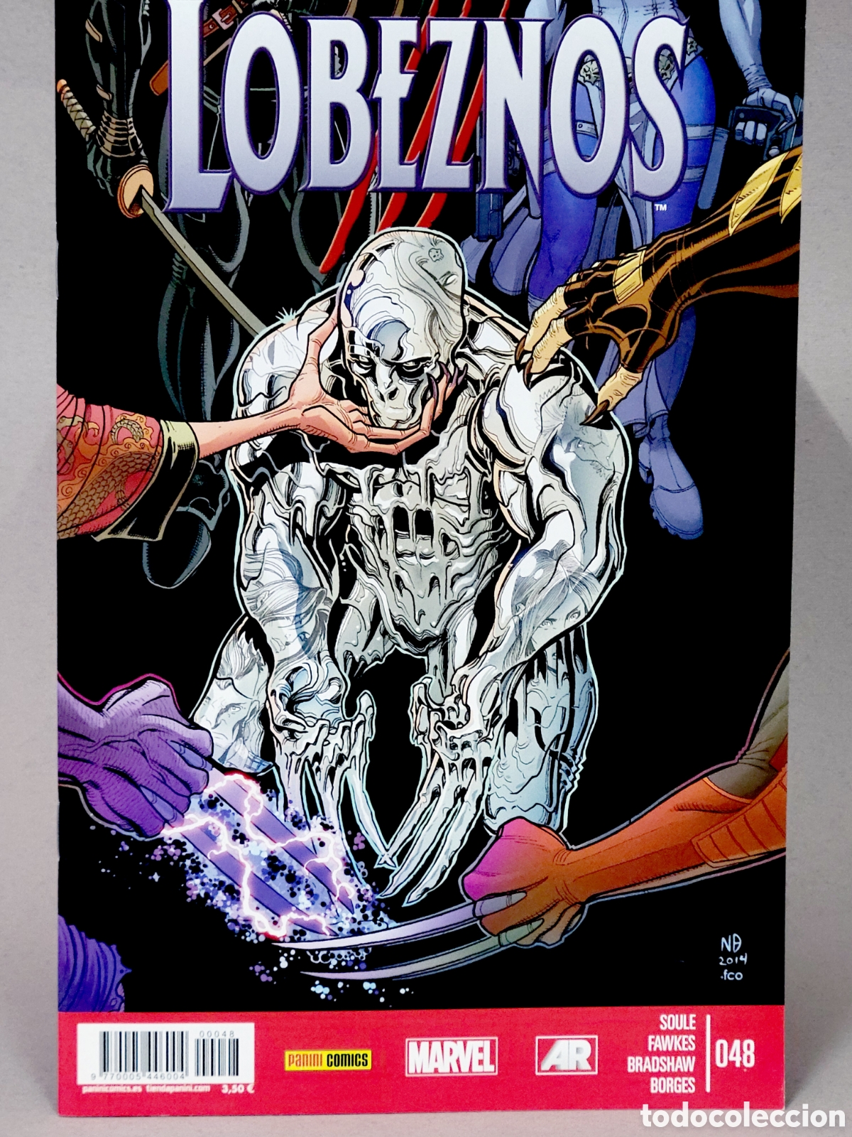 Comics: C&Oacute;MIC DE KIOSCO LOBEZNO LOBEZNOS 48 PANINI VOL.5 MARVEL VOLUMEN GRAPA