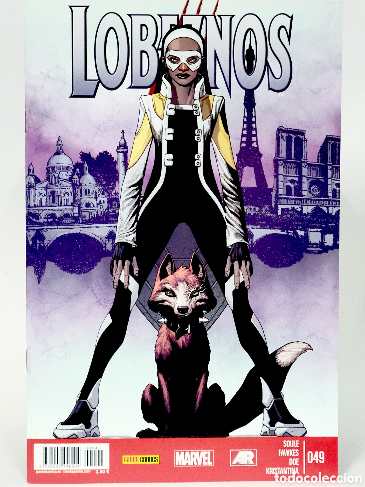 C&oacute;mics: C&Oacute;MIC DE KIOSCO LOBEZNO LOBEZNOS 49 VOL.5 PANINI MARVEL VOLUMEN GRAPA