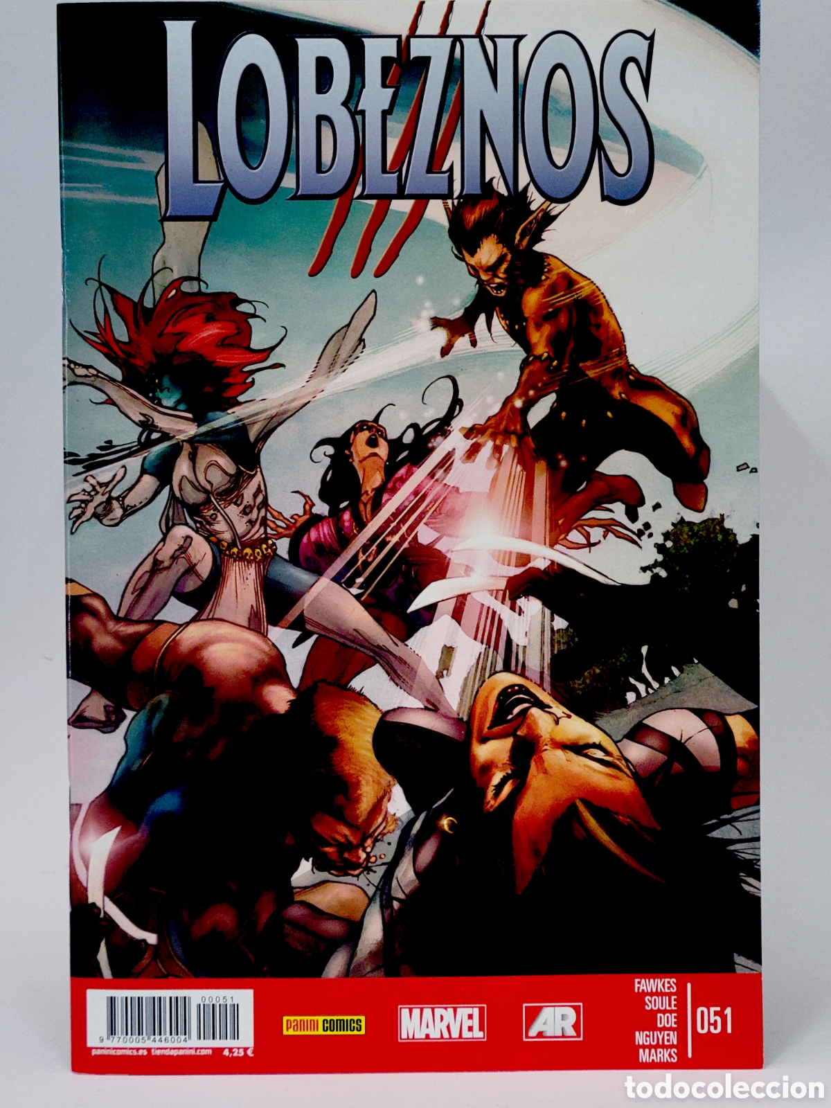 C&oacute;mics: C&Oacute;MIC DE KIOSCO LOBEZNO LOBEZNOS 49 VOL.5 PANINI MARVEL VOLUMEN GRAPA