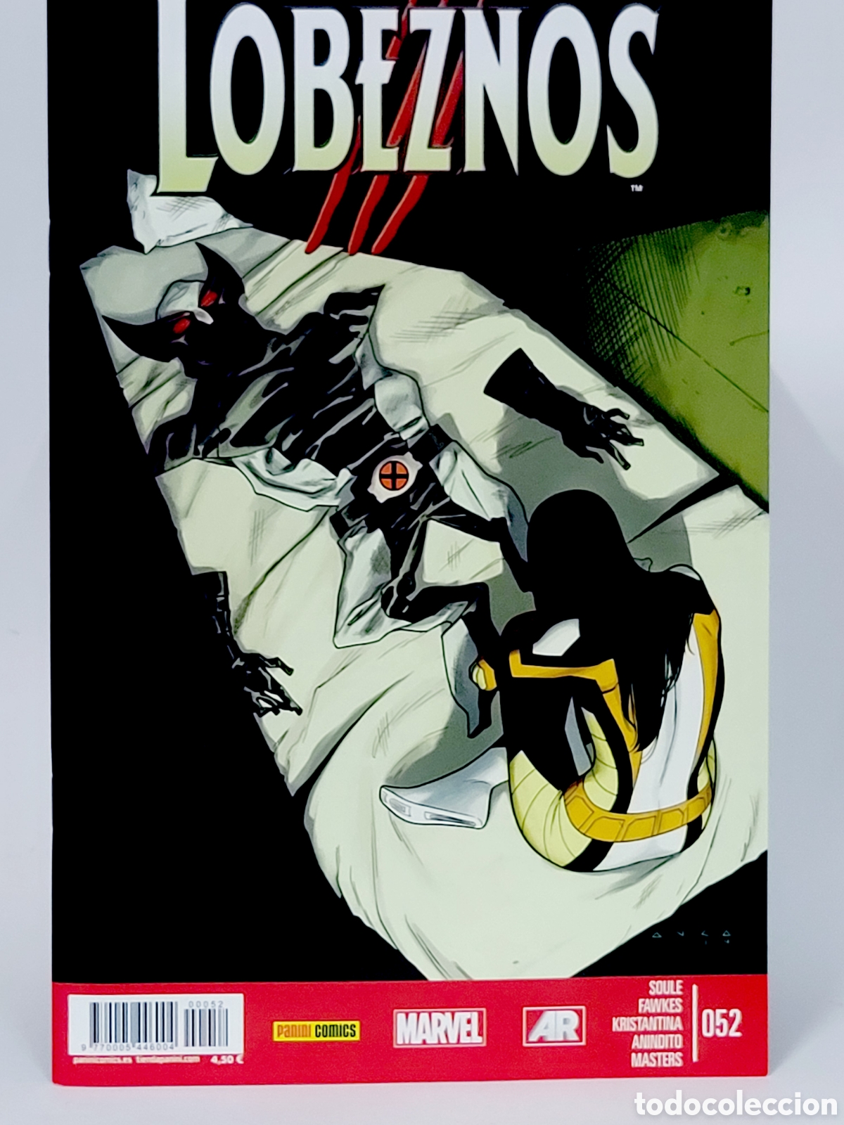 C&oacute;mics: C&Oacute;MIC DE KIOSCO LOBEZNO LOBEZNOS 52 VOL.5 PANINI MARVEL VOLUMEN GRAPA