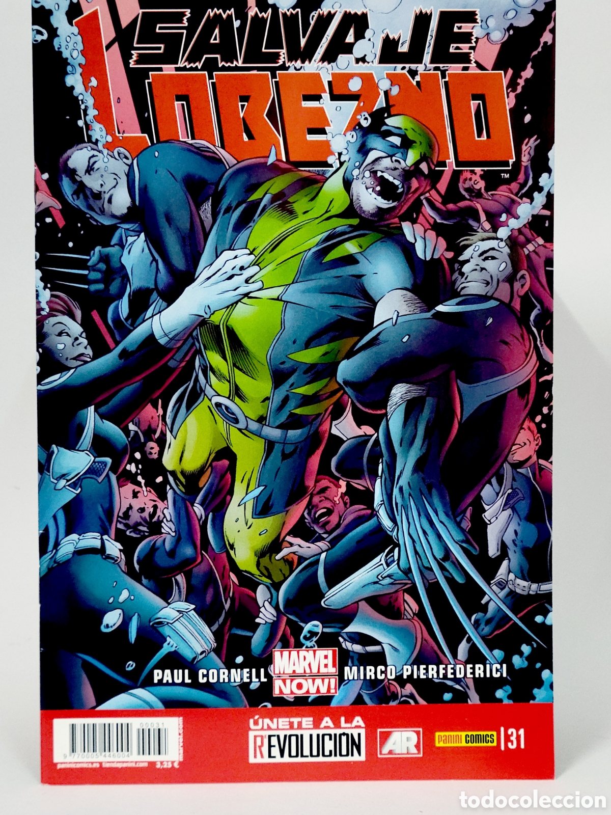 C&oacute;mics: C&Oacute;MIC DE KIOSCO SALVAJE LOBEZNO 31 VOL.5 PANINI MARVEL VOLUMEN GRAPA
