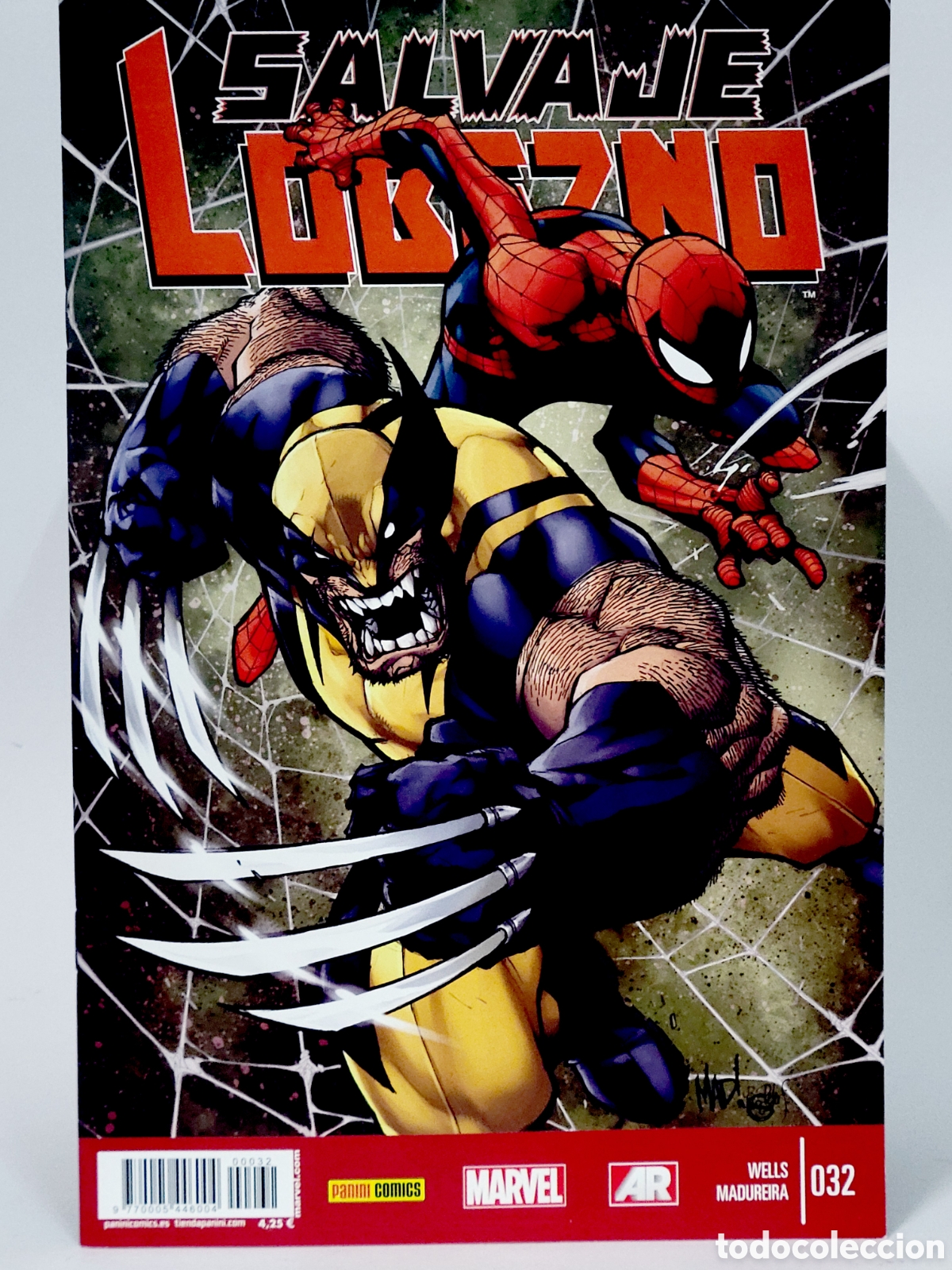 C&oacute;mics: C&Oacute;MIC DE KIOSCO SALVAJE LOBEZNO 32 VOL.5 PANINI MARVEL VOLUMEN GRAPA