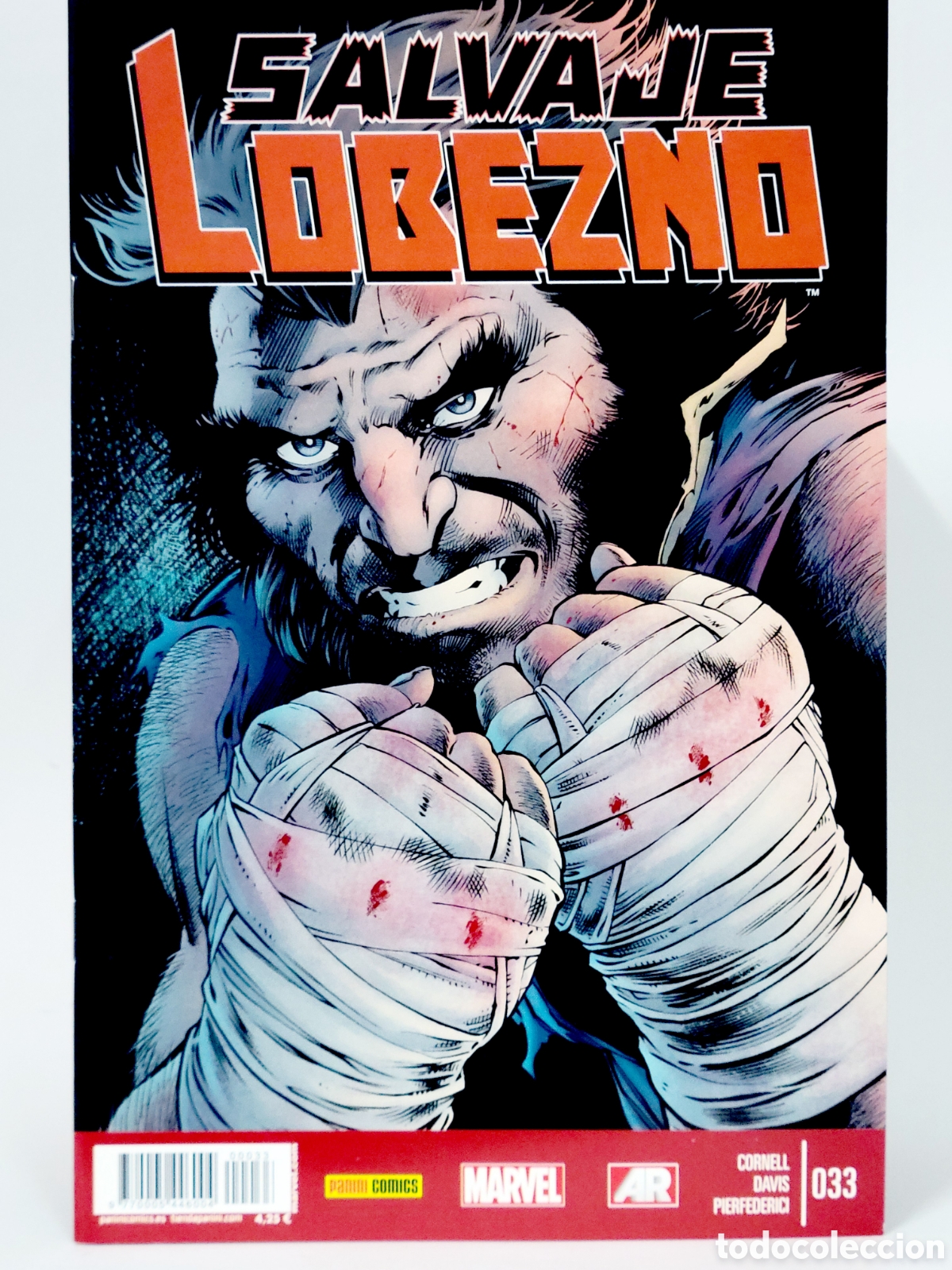 C&oacute;mics: C&Oacute;MIC DE KIOSCO SALVAJE LOBEZNO 33 VOL.5 PANINI MARVEL VOLUMEN GRAPA
