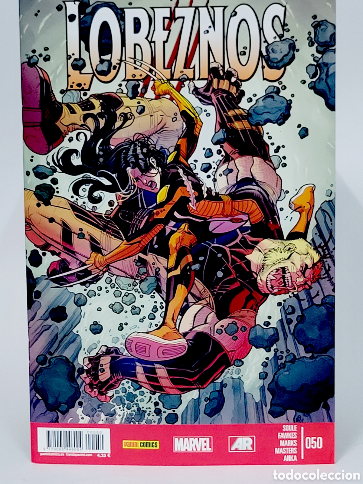 C&oacute;mics: C&Oacute;MIC DE KIOSCO LOBEZNO LOBEZNOS 50 VOL.5 PANINI MARVEL VOLUMEN GRAPA
