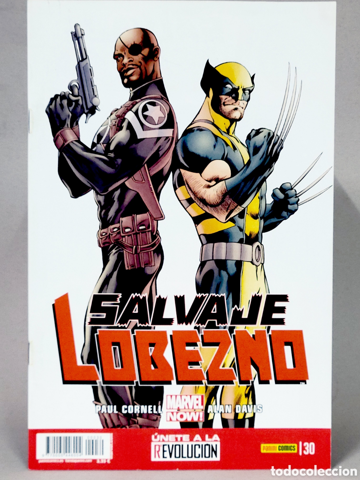 C&oacute;mics: C&Oacute;MIC DE KIOSCO SALVAJE LOBEZNO 30 VOL.5 PANINI MARVEL VOLUMEN GRAPA