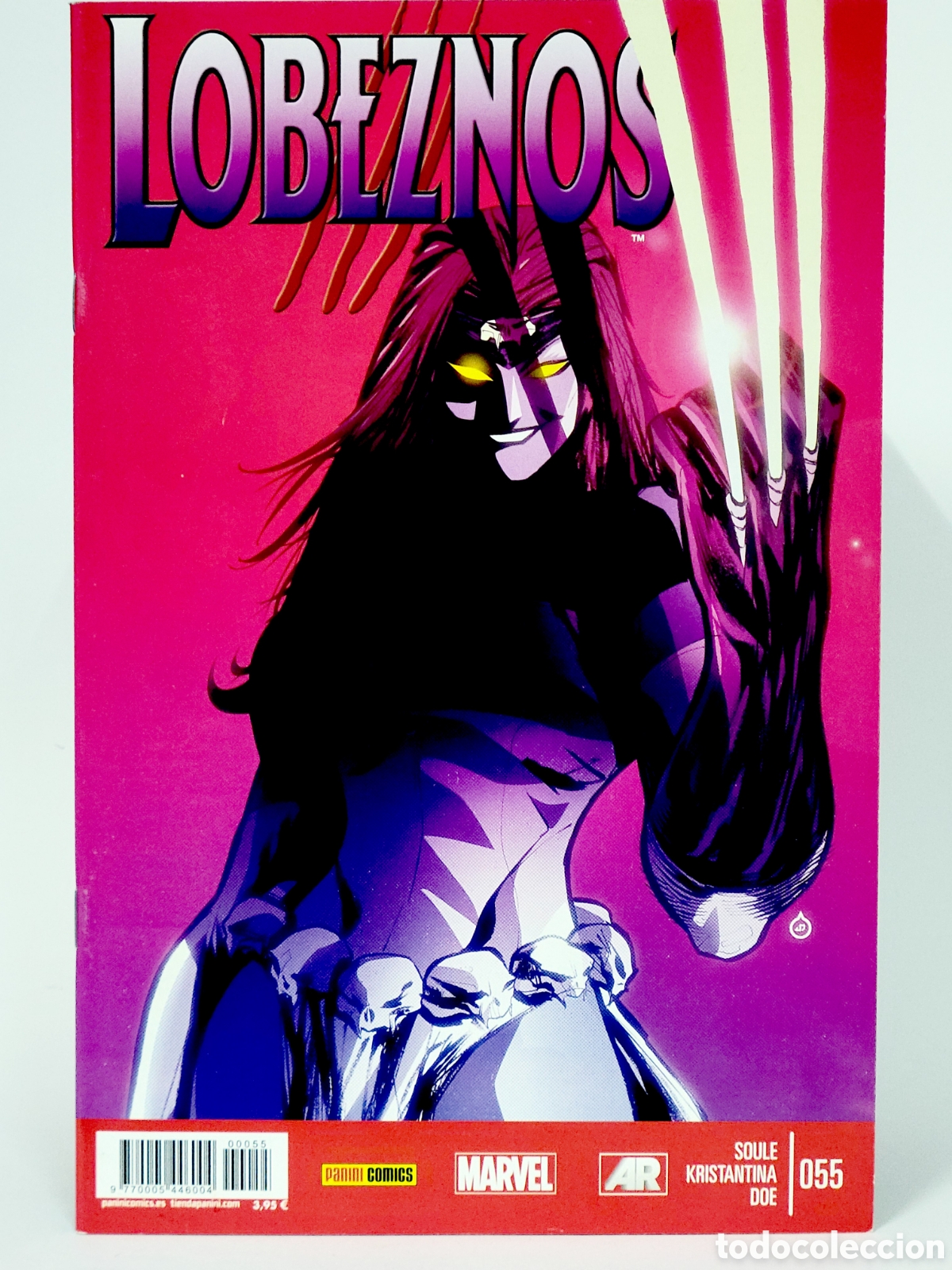 C&oacute;mics: C&Oacute;MIC DE KIOSCO LOBEZNOS 55 VOL.5 PANINI MARVEL VOLUMEN GRAPA