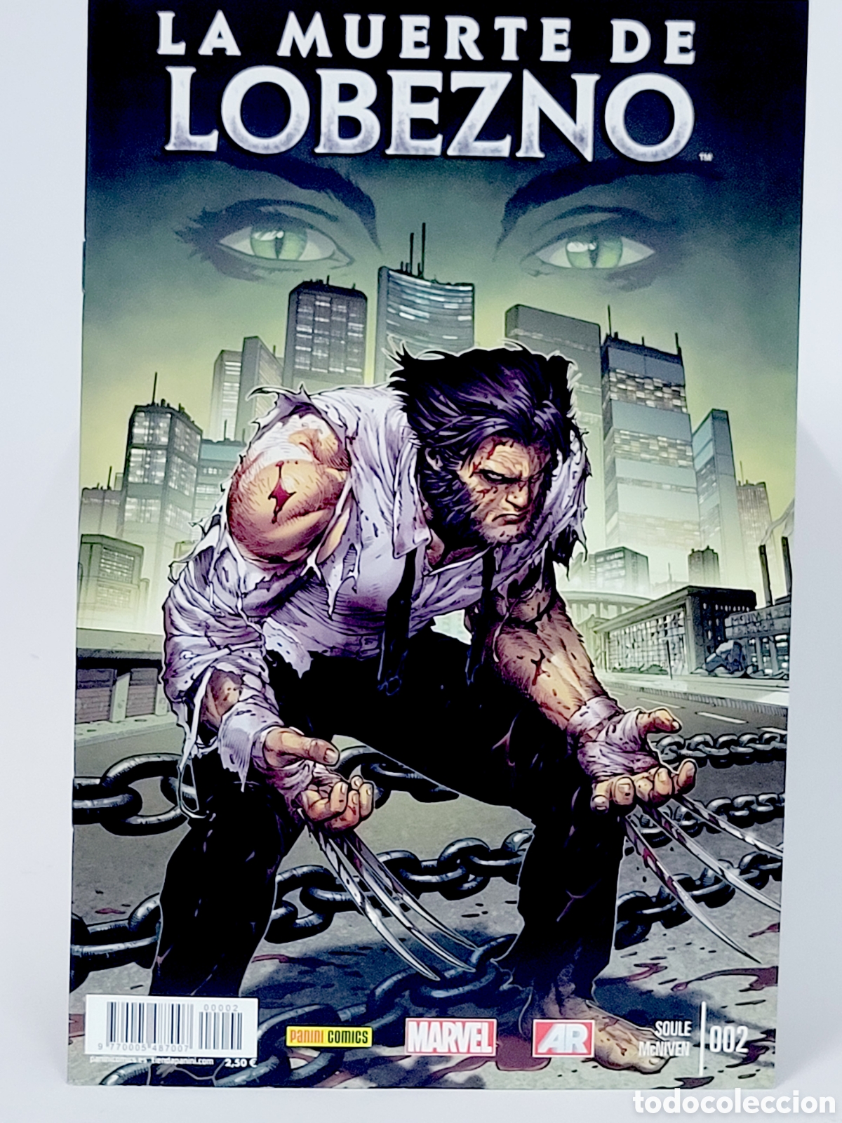 C&oacute;mics: C&Oacute;MIC DE KIOSCO LA MUERTE DE LOBEZNO 2 PANINI MARVEL GRAPA - Foto 1