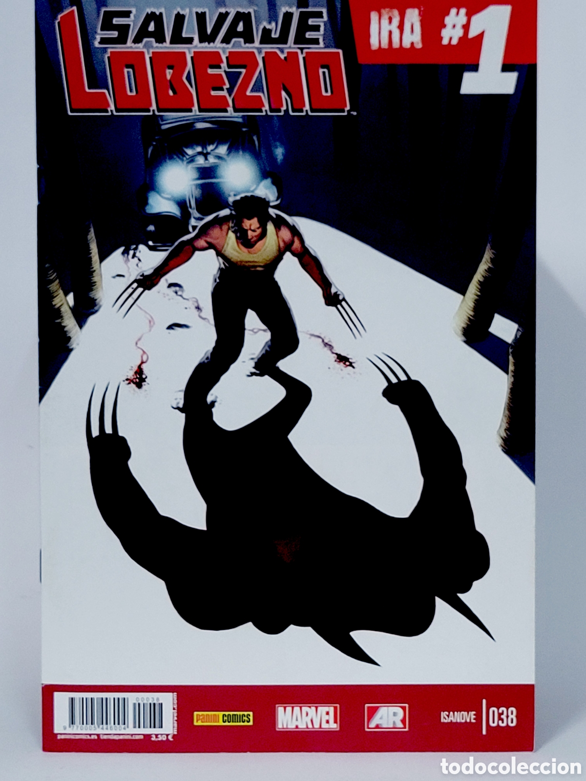 Comics : C&Oacute;MIC CASI EXCELENTE SALVAJE LOBEZNO 38 VOL.5 PANINI MARVEL VOLUMEN GRAPA