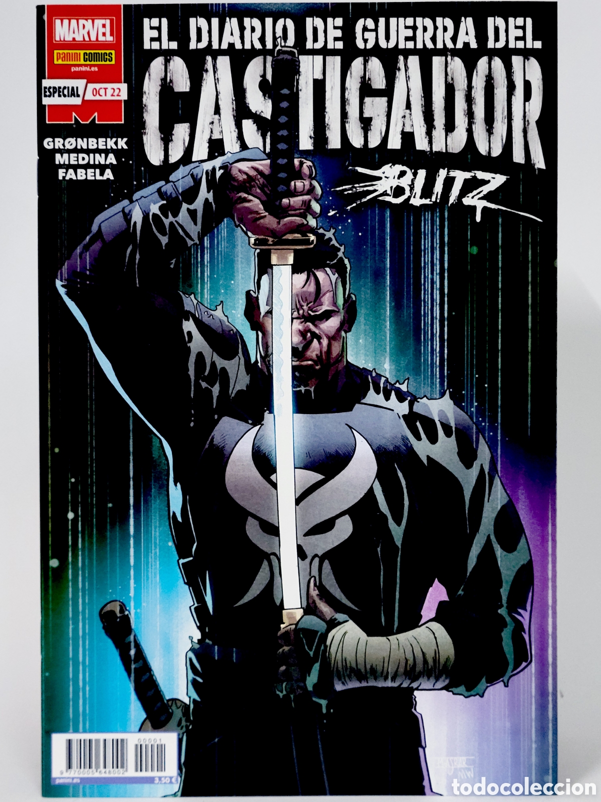 C&oacute;mics: C&Oacute;MIC DE KIOSCO EL DIARIO DE GUERRA DEL CASTIGADOR ESPECIAL OCTUBRE 2022 PANINI MARVEL GRAPA