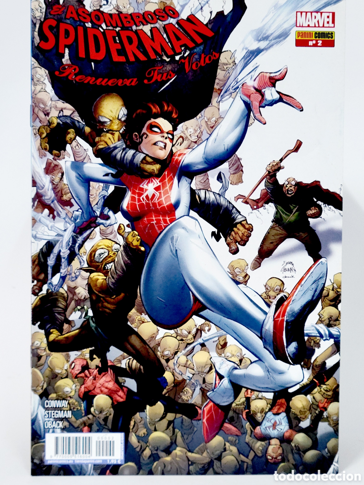 Comics: C&Oacute;MIC DE KIOSCO EL ASOMBROSO SPIDERMAN 2 RENUEVA TUS VOTOS PANINI MARVEL GRAPA