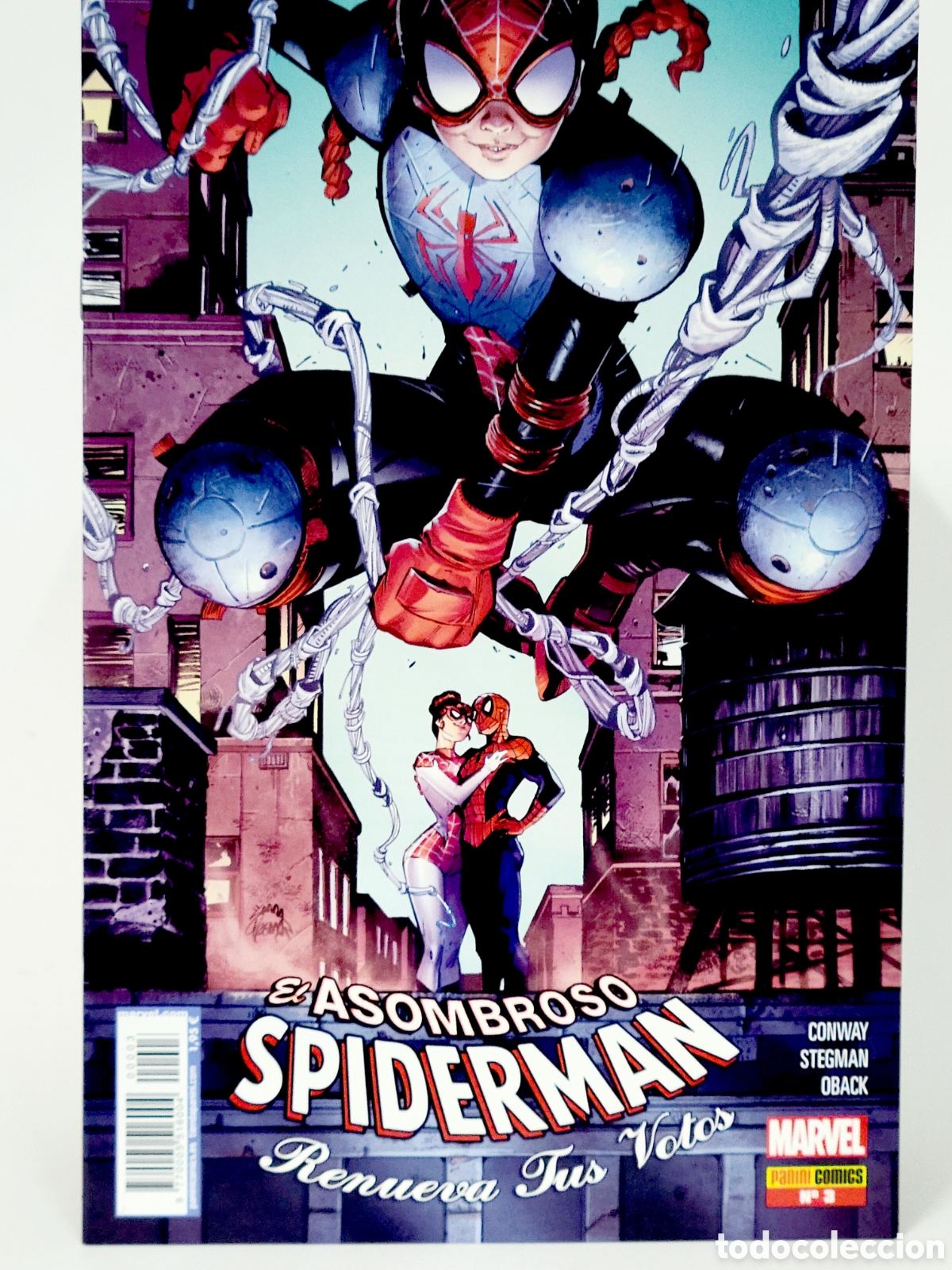 Comics : C&Oacute;MIC DE KIOSCO EL ASOMBROSO SPIDERMAN 3 RENUEVA TUS VOTOS PANINI MARVEL GRAPA