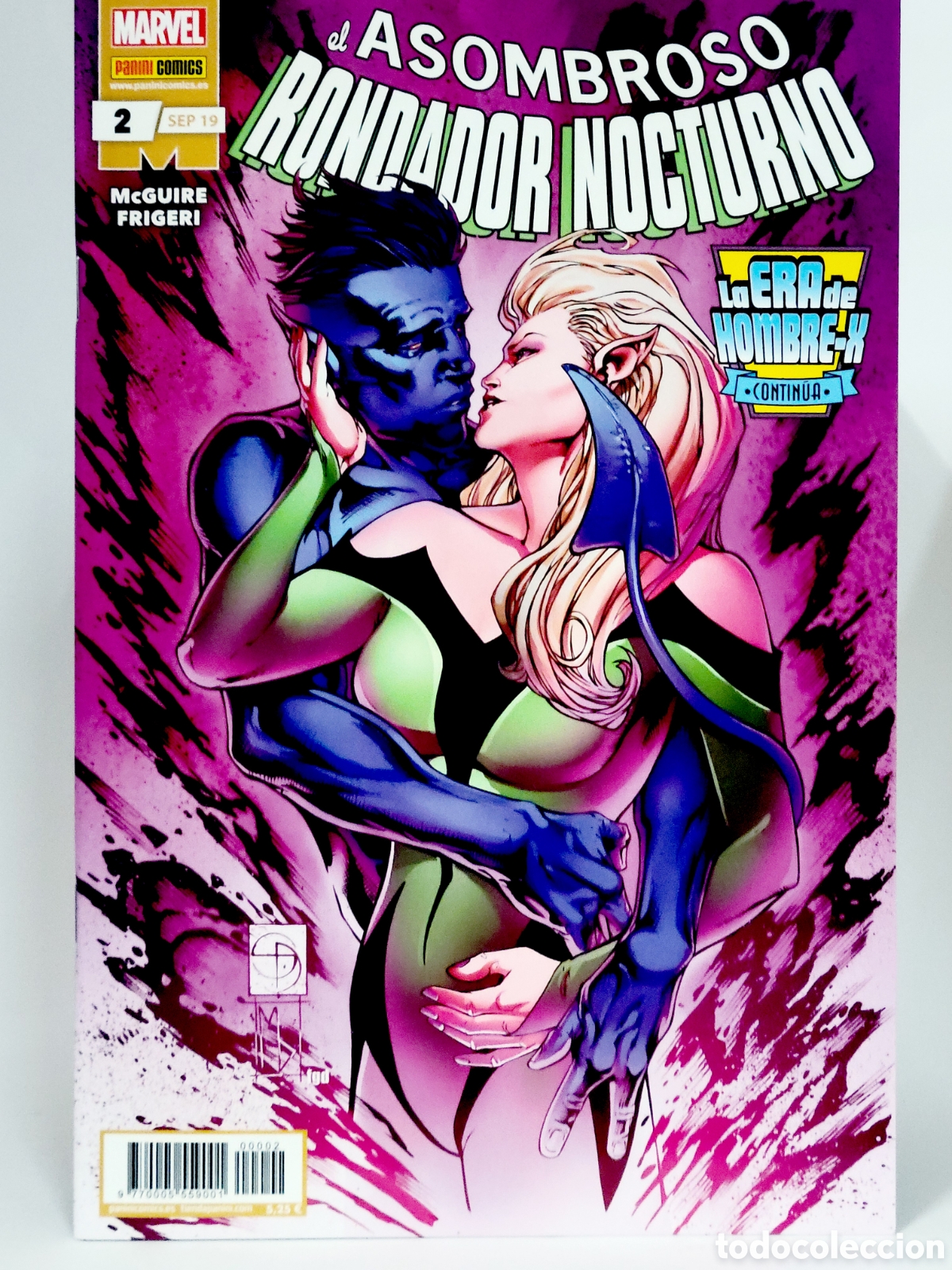 C&oacute;mics: C&Oacute;MIC DE KIOSCO LA ERA DE HOMBRE -X EL ASOMBROSO RONDADOR NOCTURNO 2 PANINI SEP 2019 MARVEL GRAPA