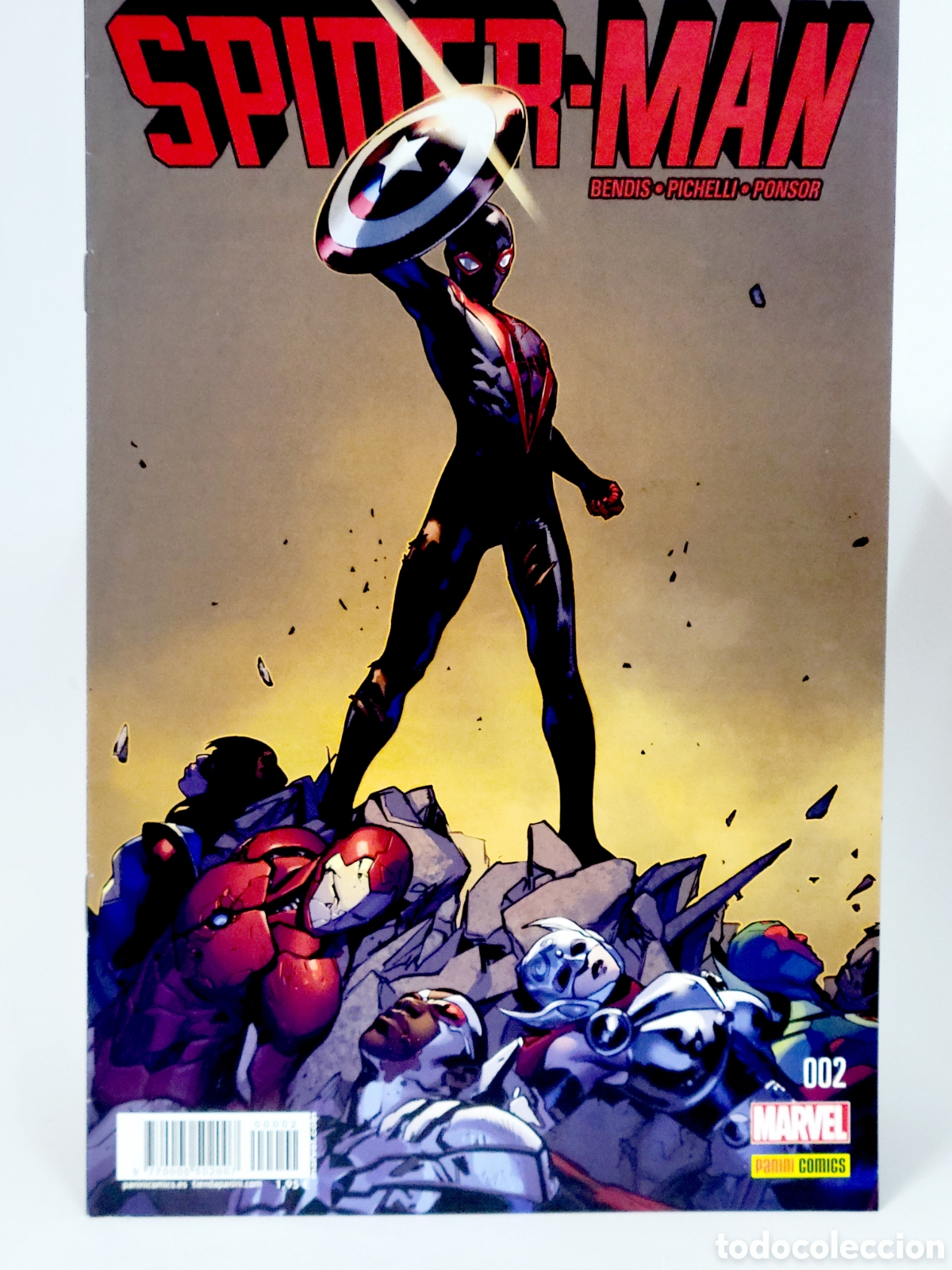 C&oacute;mics: C&Oacute;MIC DE KIOSCO SPIDER-MAN 2 MILES MORALES PANINI MARVEL GRAPA