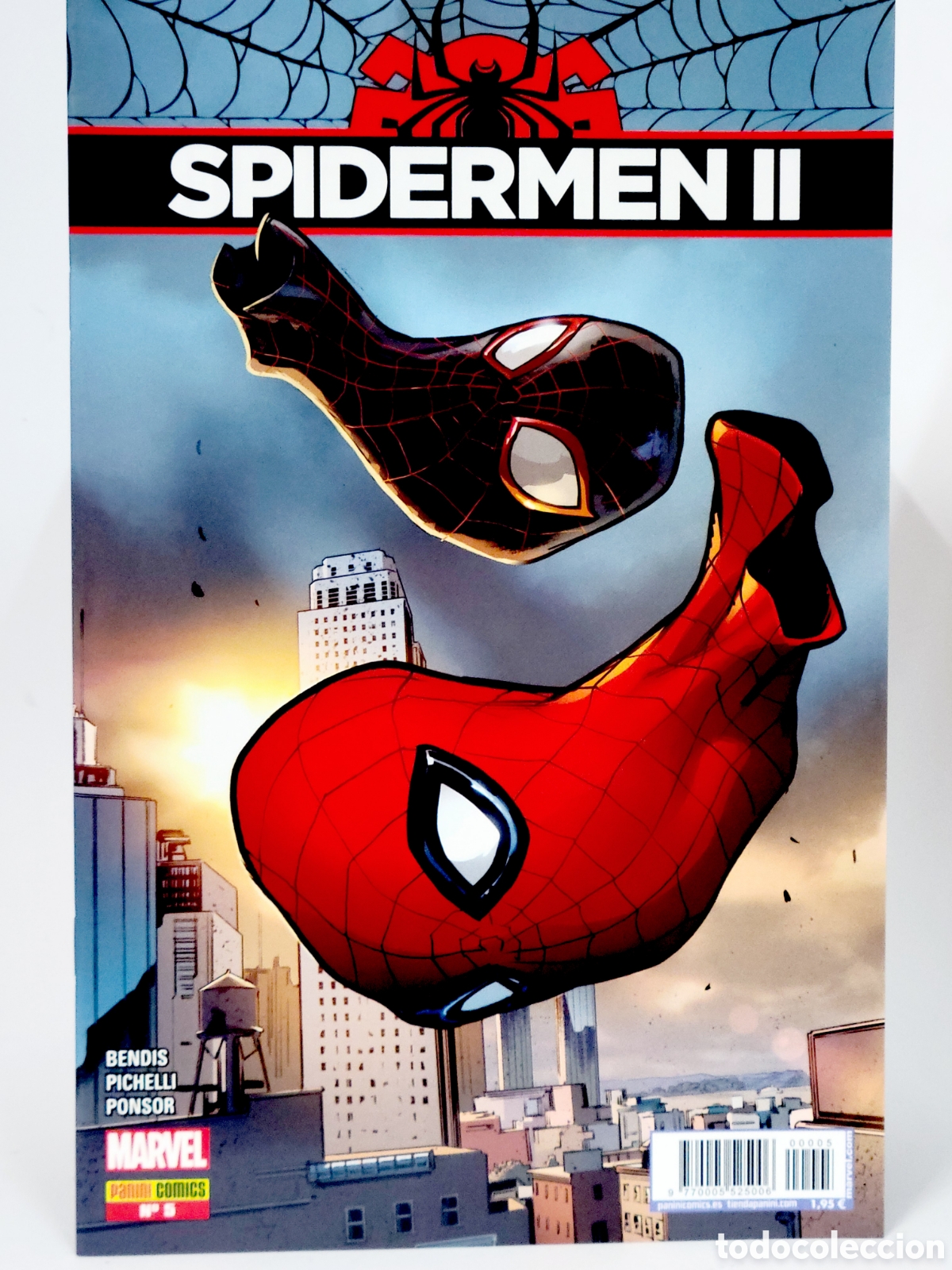 C&oacute;mics: C&Oacute;MIC DE KIOSCO EL ASOMBROSO SPIDERMEN II 5 PANINI MARVEL GRAPA