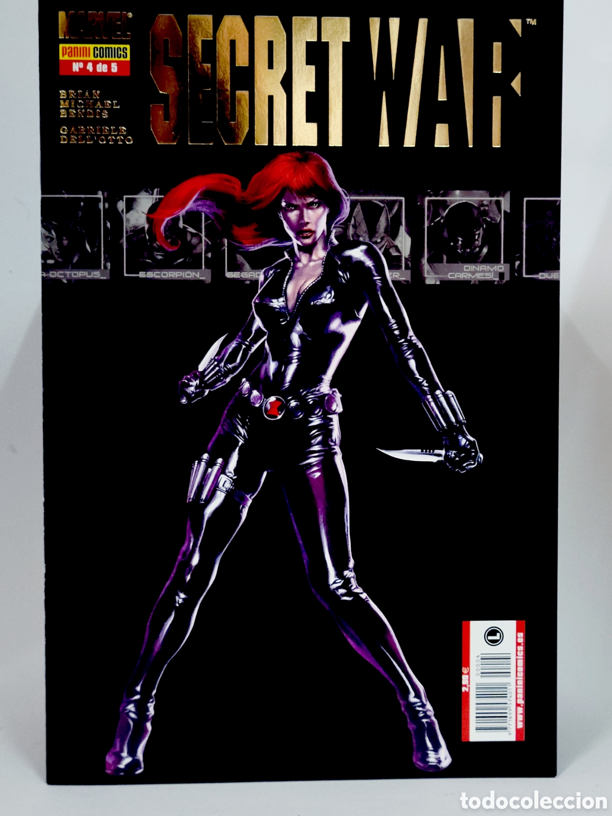 Fumetti: C&Oacute;MIC DE KIOSCO SECRET WAR 4 PANINI MARVEL GRAPA