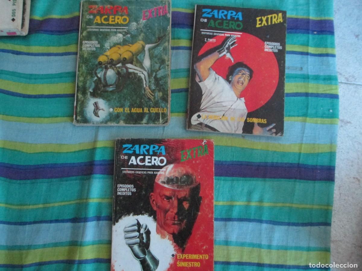Comics: Lote de comic de ediciones Vertice , Zarpa de acero