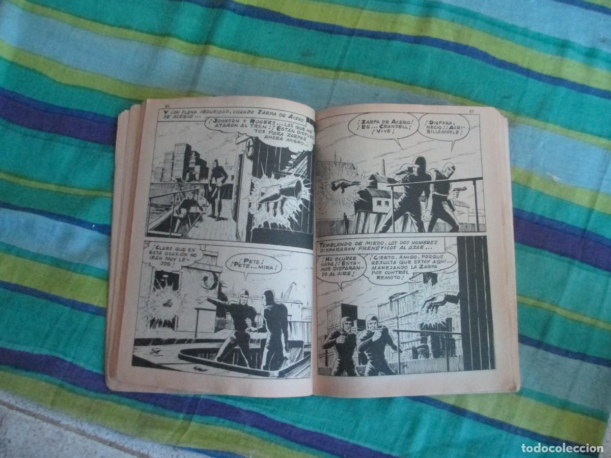 C&oacute;mics: Lote de comic de ediciones Vertice , Zarpa de acero - Foto 3