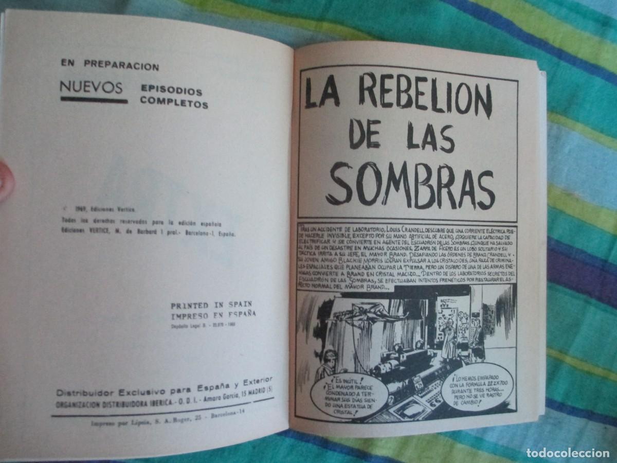 C&oacute;mics: Lote de comic de ediciones Vertice , Zarpa de acero - Foto 4