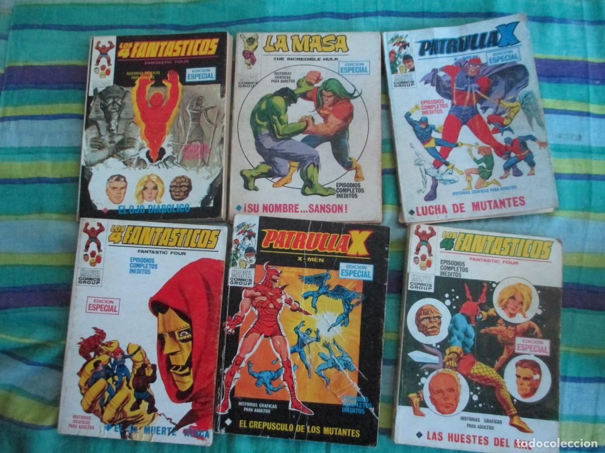 Comics: Lote de comic de Marvel de ediciones V&eacute;rtice