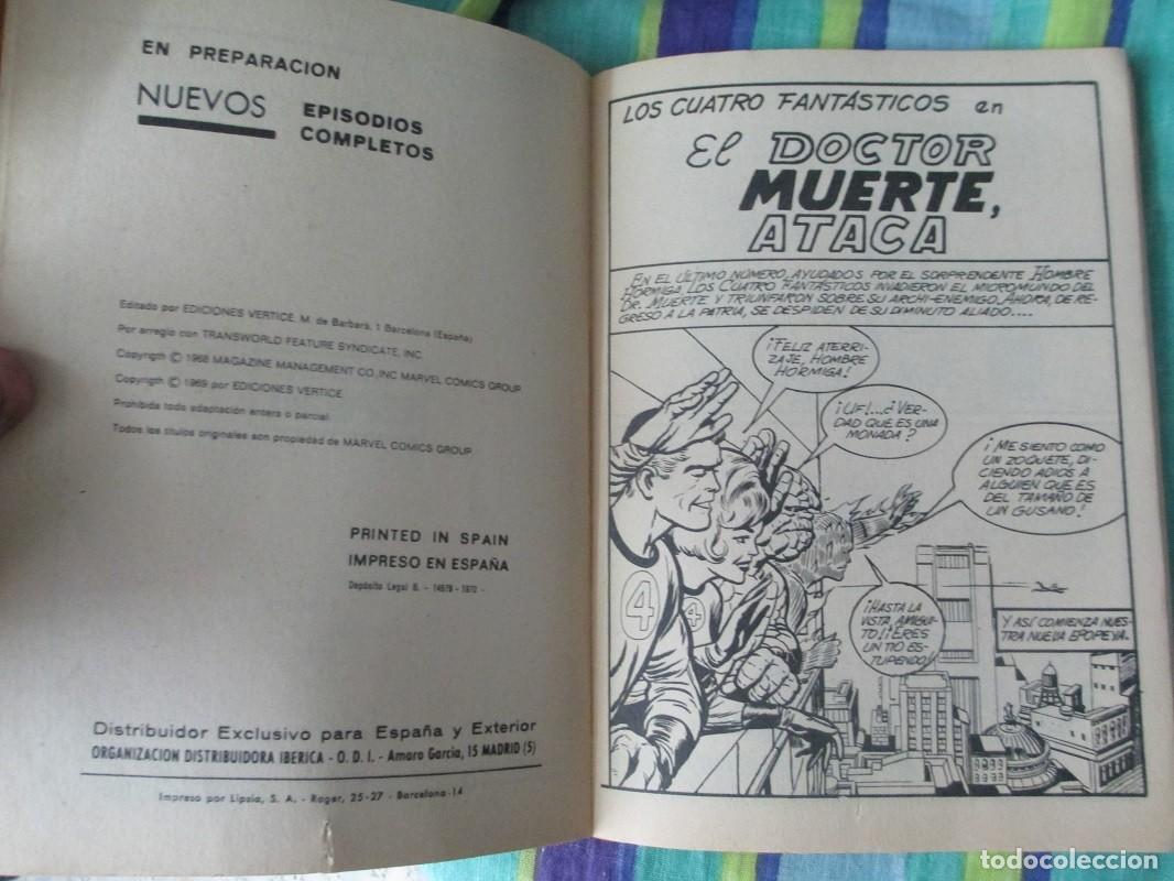 C&oacute;mics: Lote de comic de Marvel de ediciones V&eacute;rtice - Foto 3