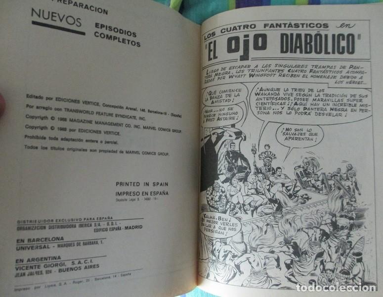 C&oacute;mics: Lote de comic de Marvel de ediciones V&eacute;rtice - Foto 5