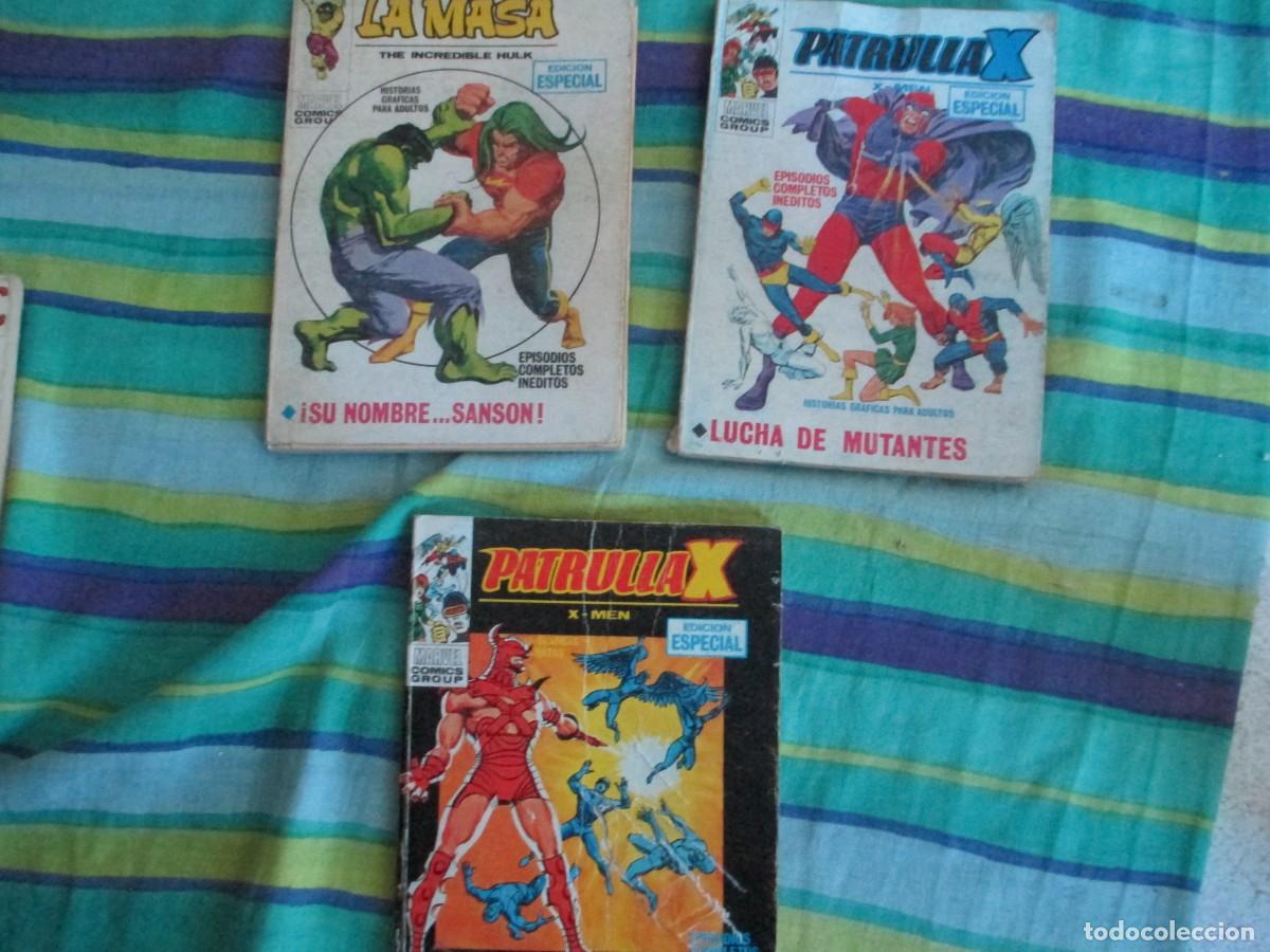 C&oacute;mics: Lote de comic de Marvel de ediciones V&eacute;rtice - Foto 8