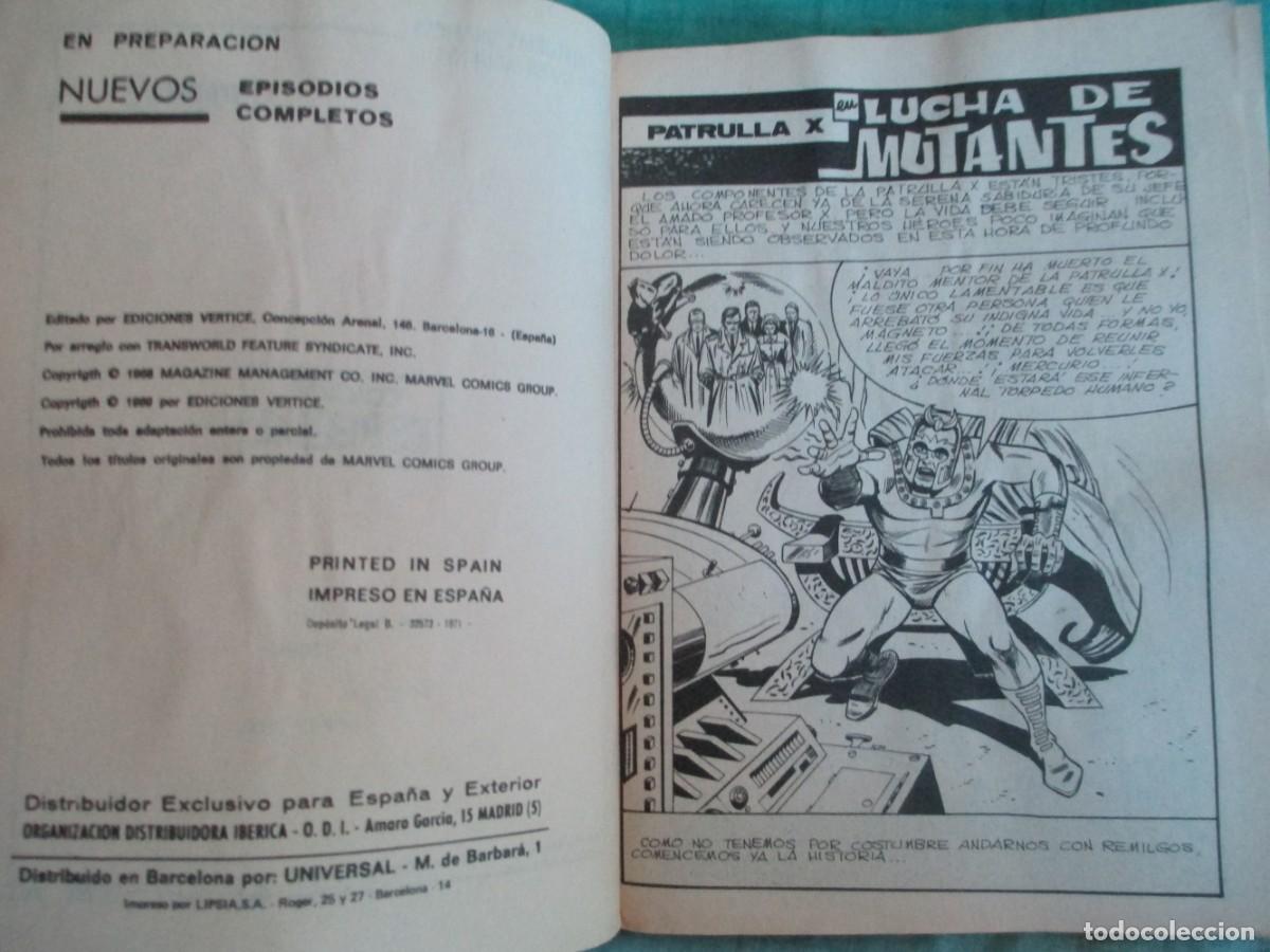 C&oacute;mics: Lote de comic de Marvel de ediciones V&eacute;rtice - Foto 10
