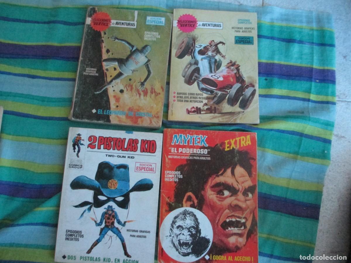 Comics: Lote de comic de Ediciones Vertice
