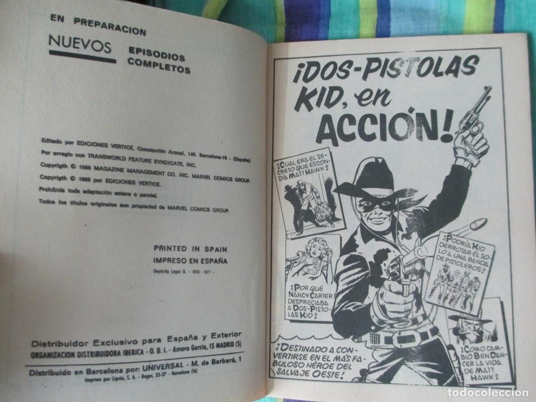 C&oacute;mics: Lote de comic de Ediciones Vertice - Foto 3