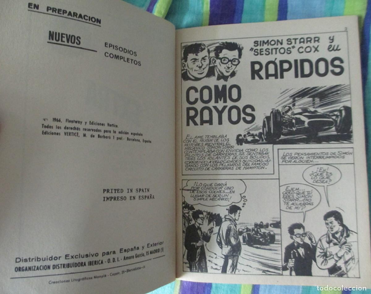 C&oacute;mics: Lote de comic de Ediciones Vertice - Foto 7