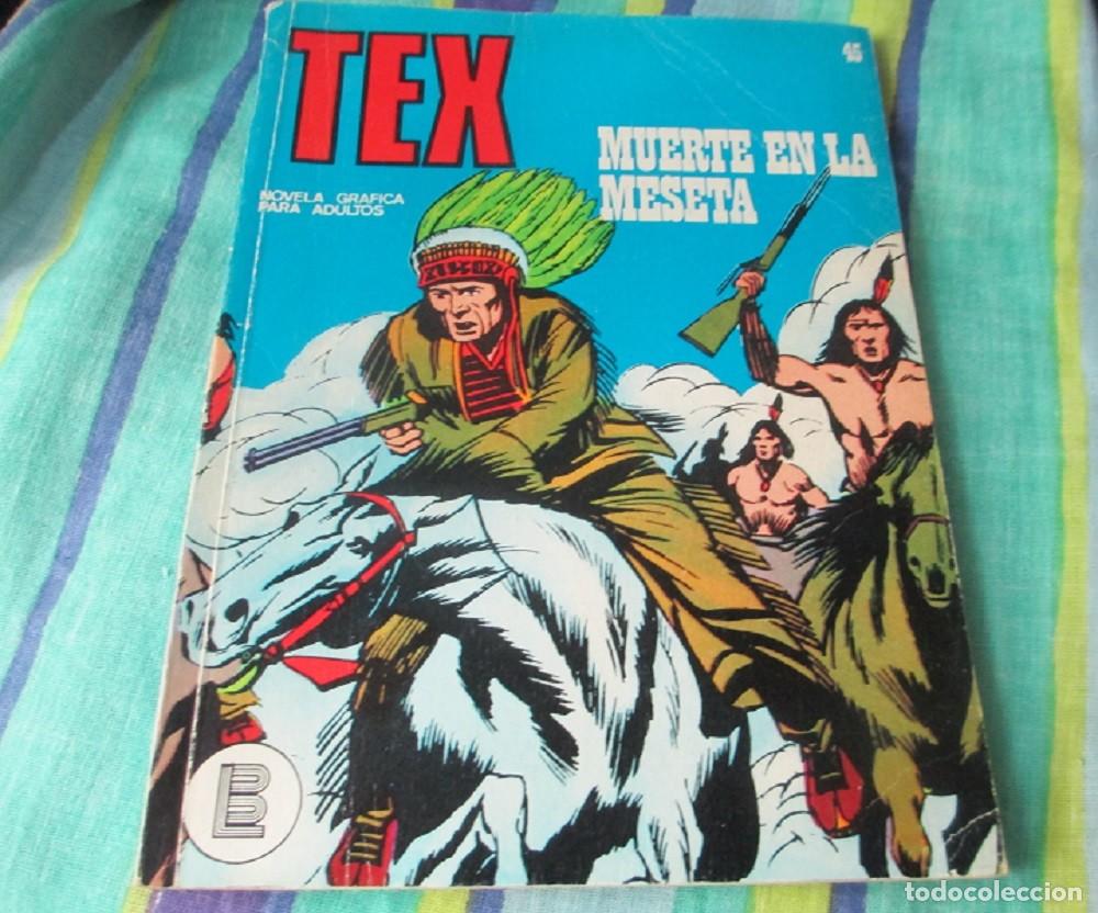 Comics : Lote de comic para adultos Spy , Tex.