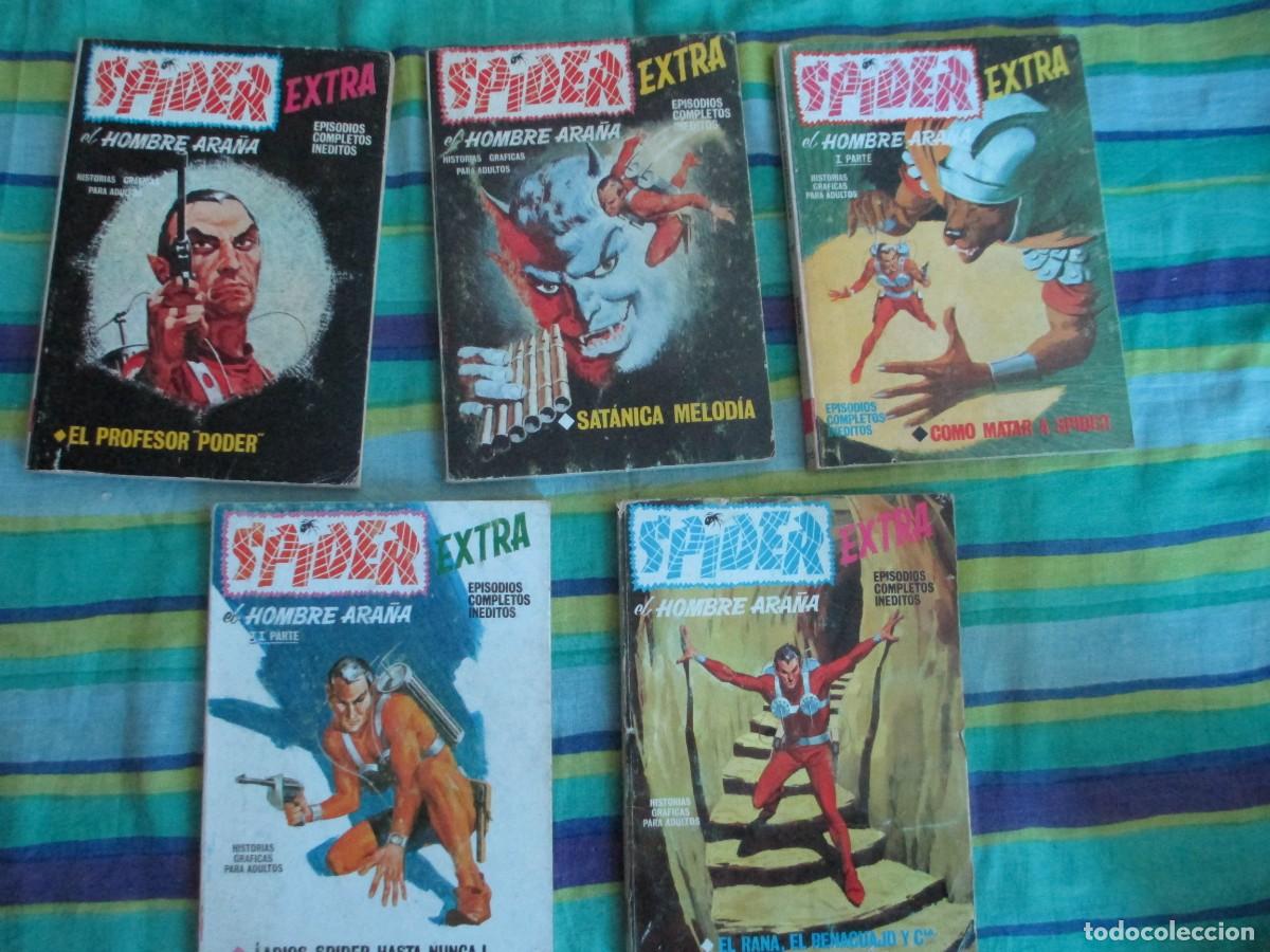 C&oacute;mics: Lote de comic de Spider de ediciones Vertice - Foto 1