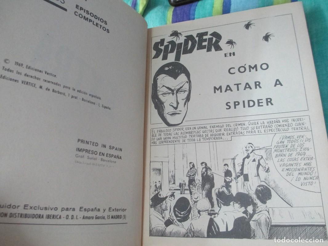 C&oacute;mics: Lote de comic de Spider de ediciones Vertice - Foto 7