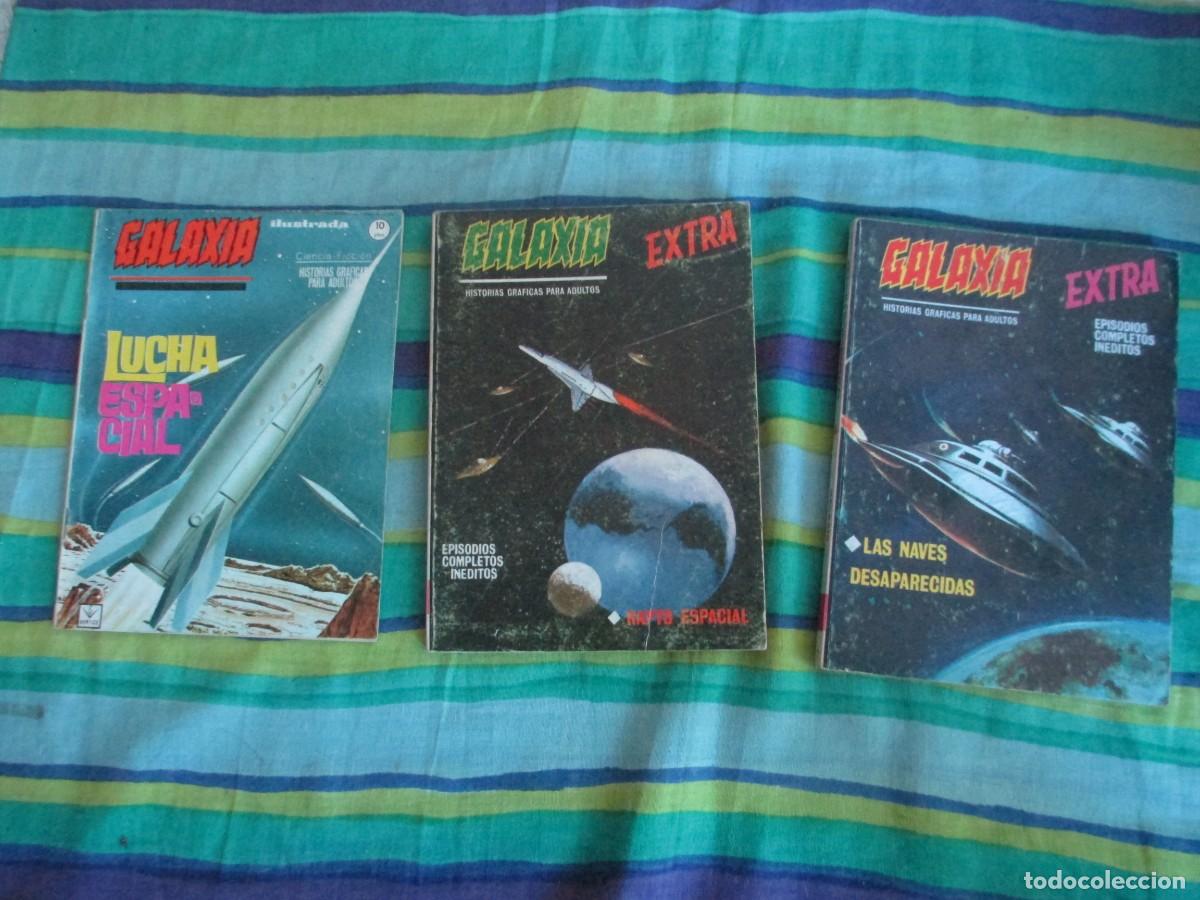 C&oacute;mics: Lote de comic de ediciones Vertice Galaxia - Foto 1