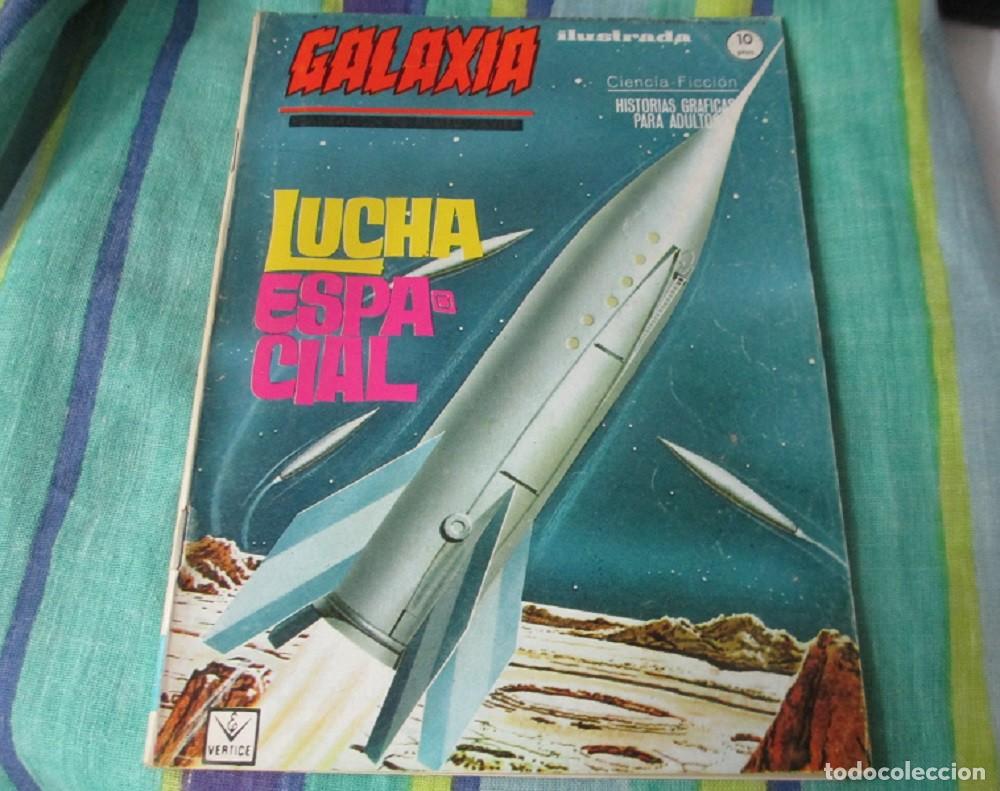 C&oacute;mics: Lote de comic de ediciones Vertice Galaxia - Foto 2