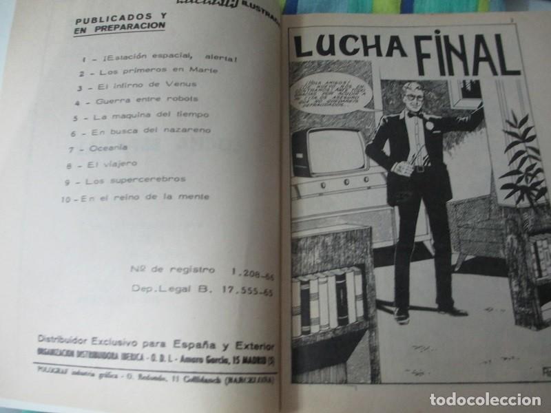 C&oacute;mics: Lote de comic de ediciones Vertice Galaxia - Foto 5