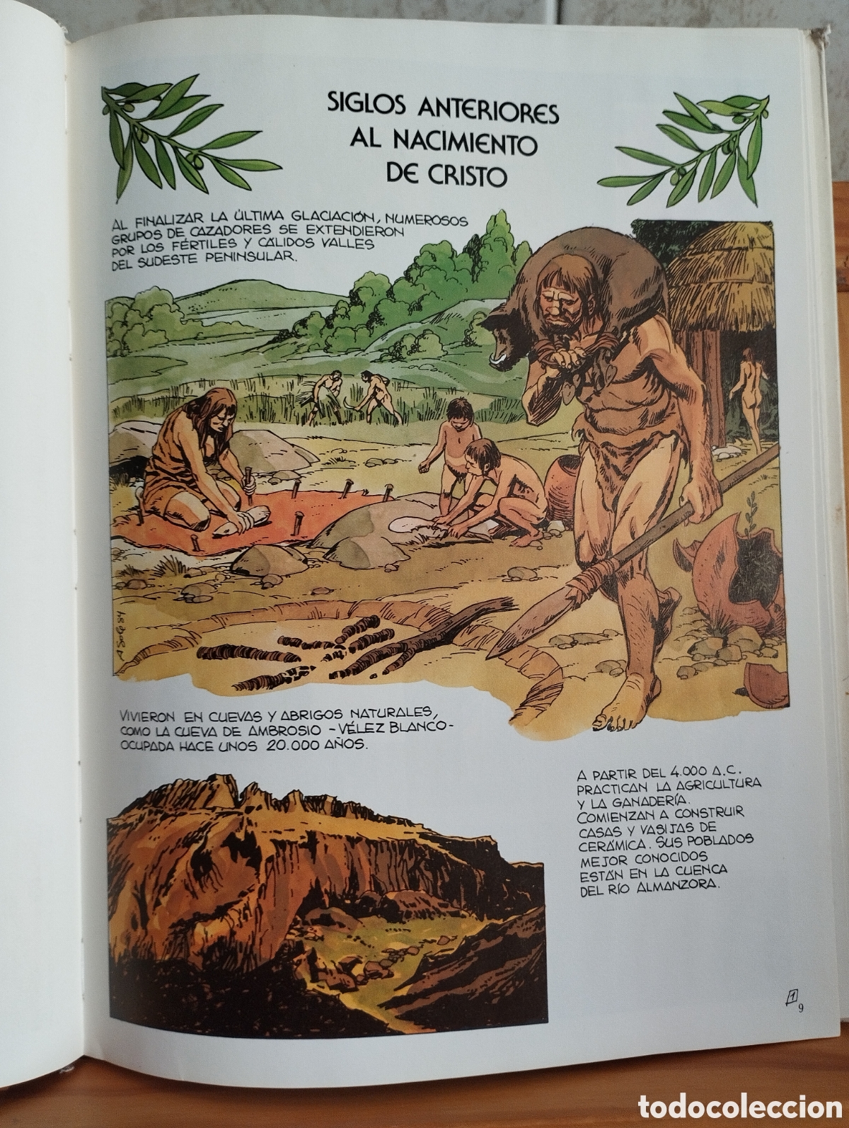 C&oacute;mics: LIBRO COMICS HISTORIA DE ALMER&Iacute;A A&Ntilde;O 1984 - Foto 4