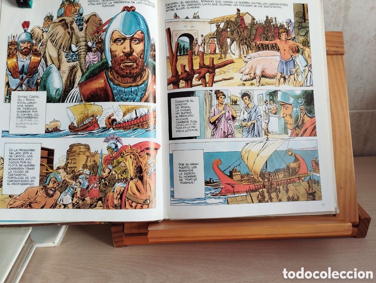 C&oacute;mics: LIBRO COMICS HISTORIA DE ALMER&Iacute;A A&Ntilde;O 1984 - Foto 5