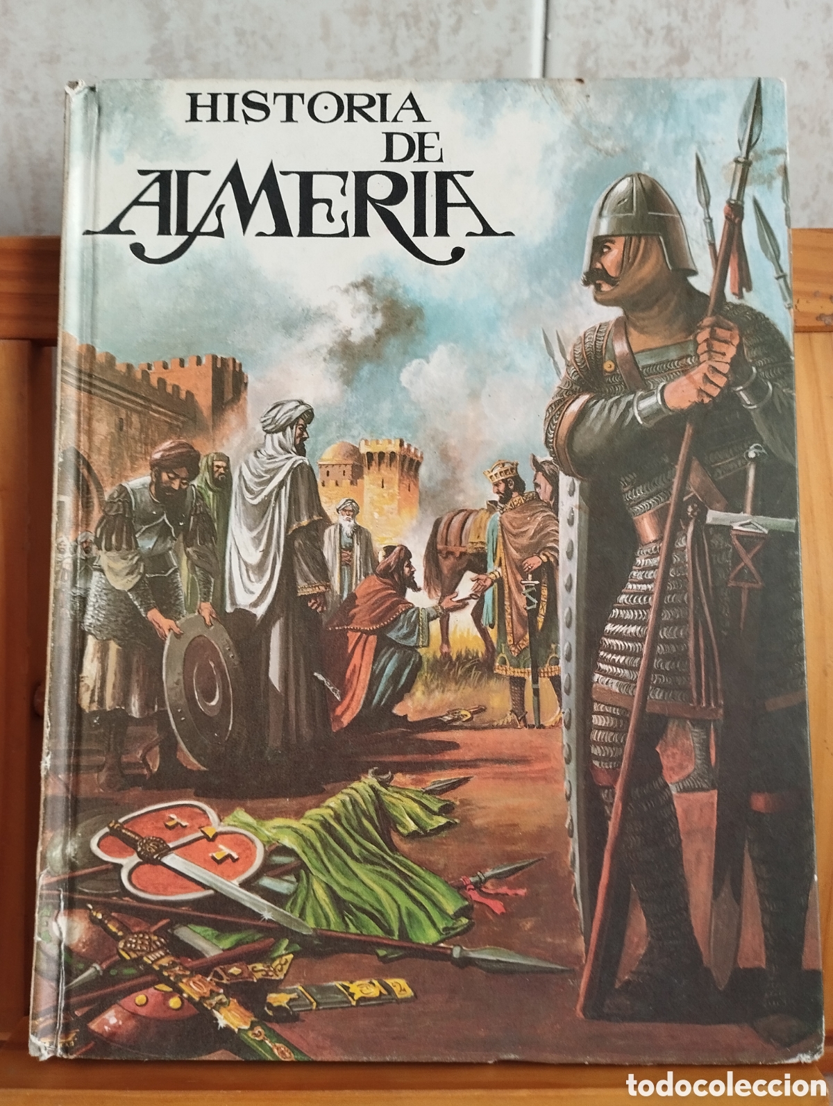 Comics: LIBRO COMICS HISTORIA DE ALMER&Iacute;A A&Ntilde;O 1984