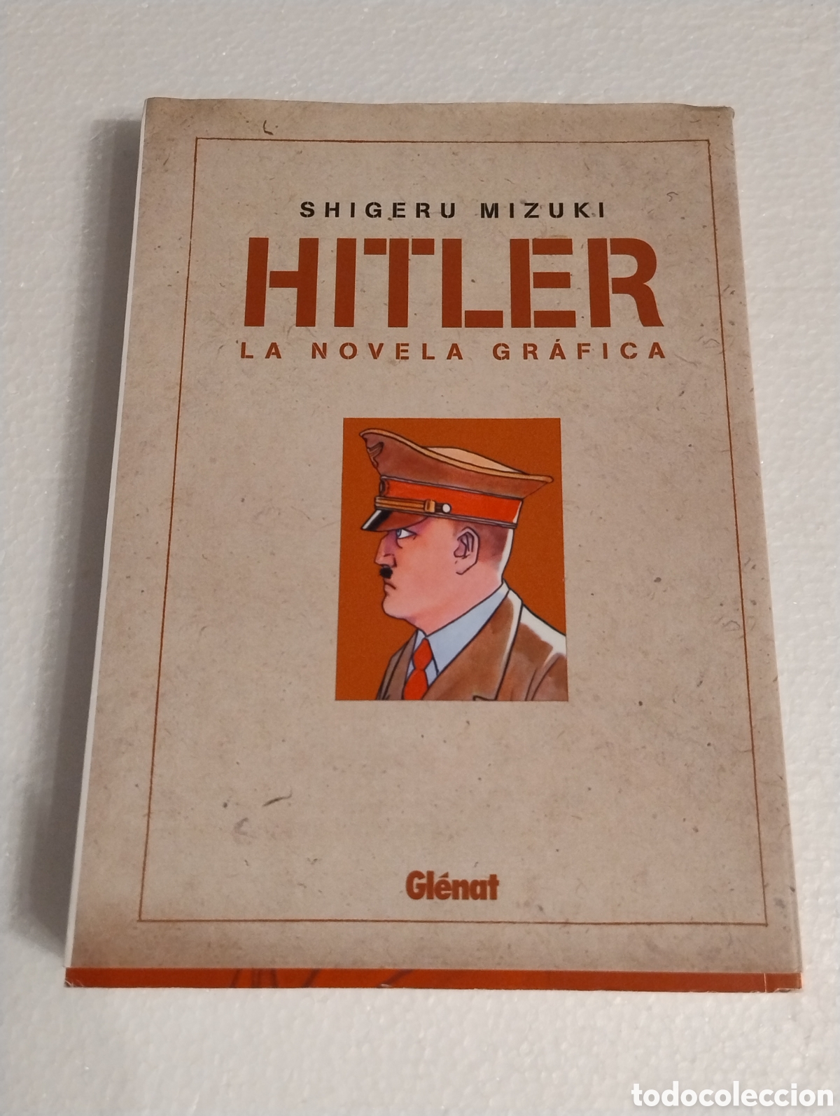 C&oacute;mics: SHIGERU MIZUKI - HITLER LA NOVELA GRAFICA